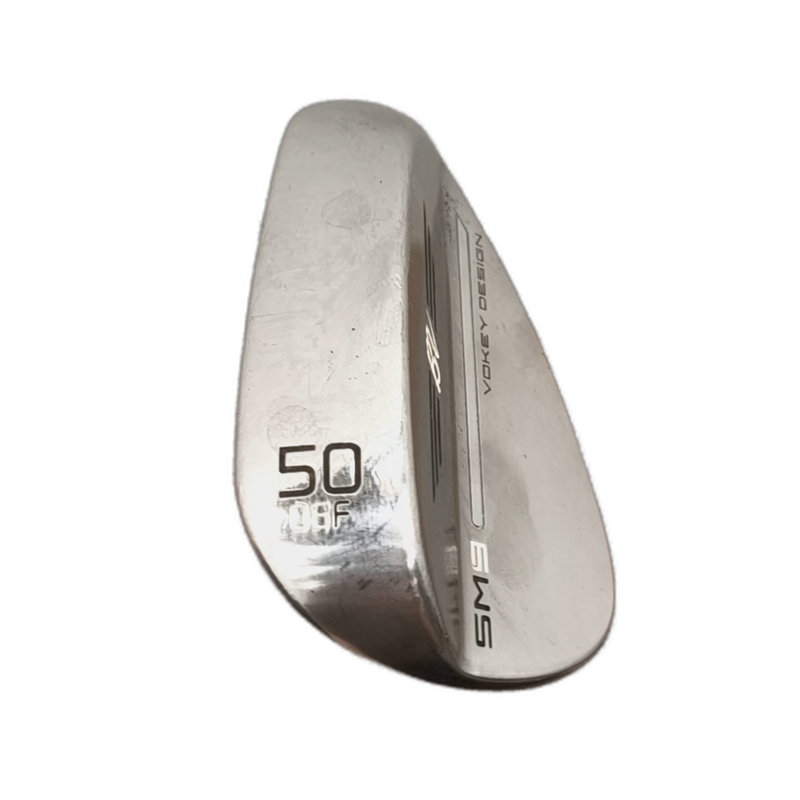 Titleist SM9 Wedge / Flex Wedge / 50/08 [model:silueta] [bg:handrolled]