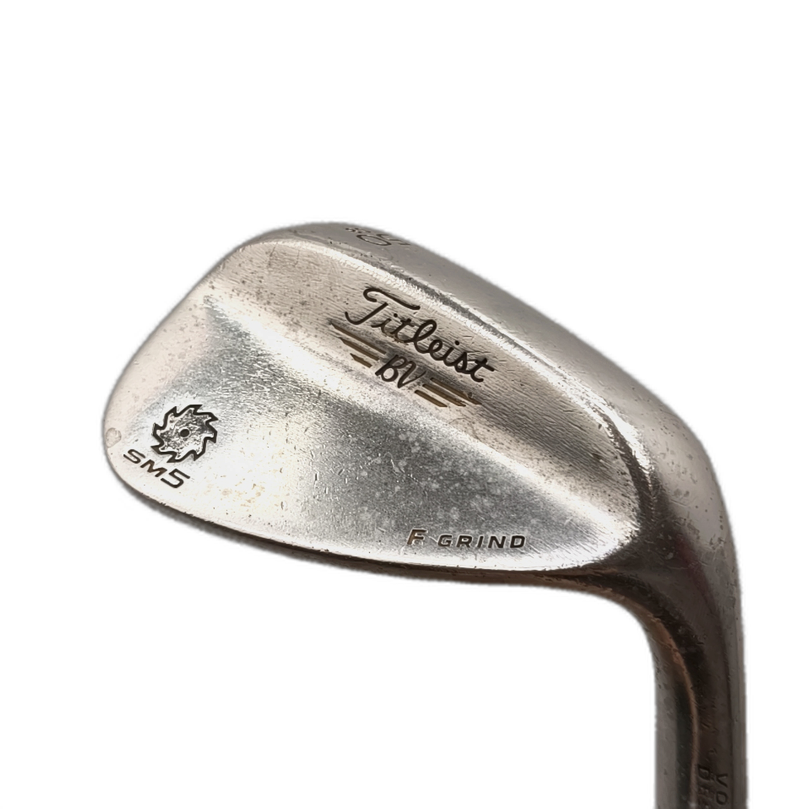 Titleist SM5 Wedge / Flex Wedge / 50/08 [model:silueta] [bg:handrolled]