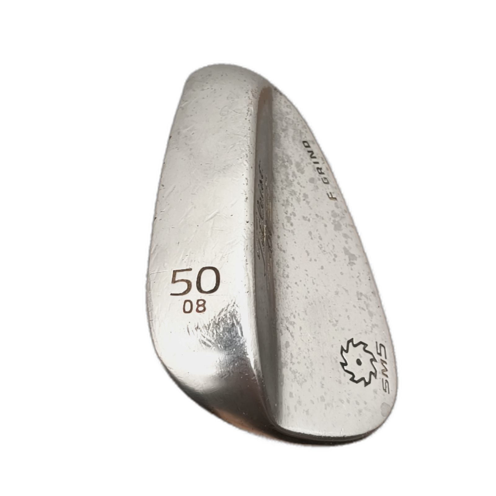 Titleist SM5 Wedge / Flex Wedge / 50/08 [model:silueta] [bg:handrolled]