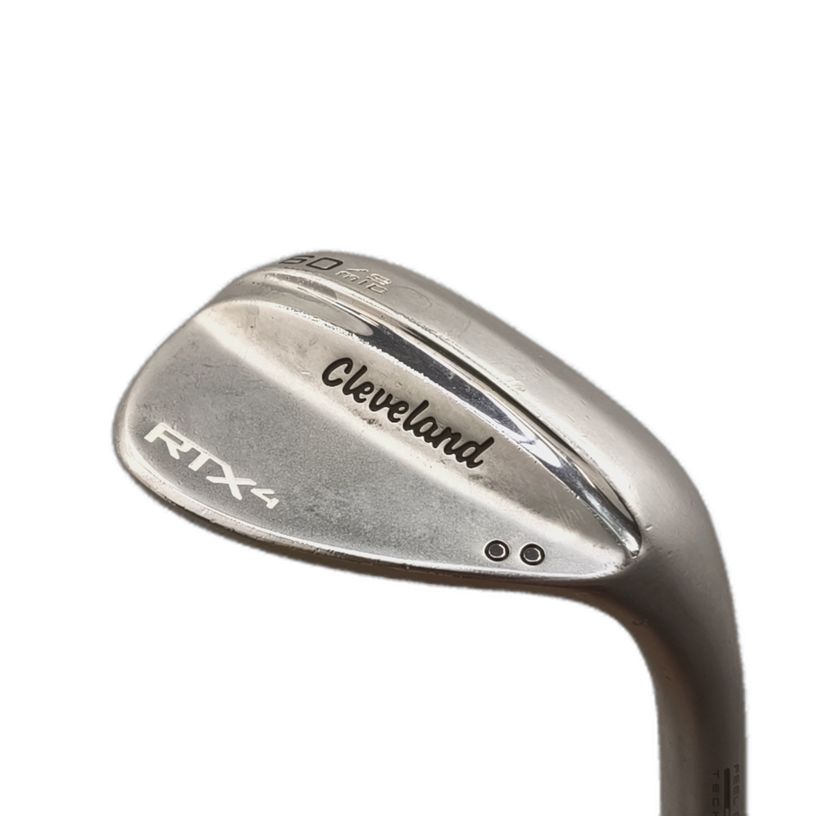 Cleveland RTX4 Wedge / Flex Stiff / 60/09 [model:silueta] [bg:handrolled]