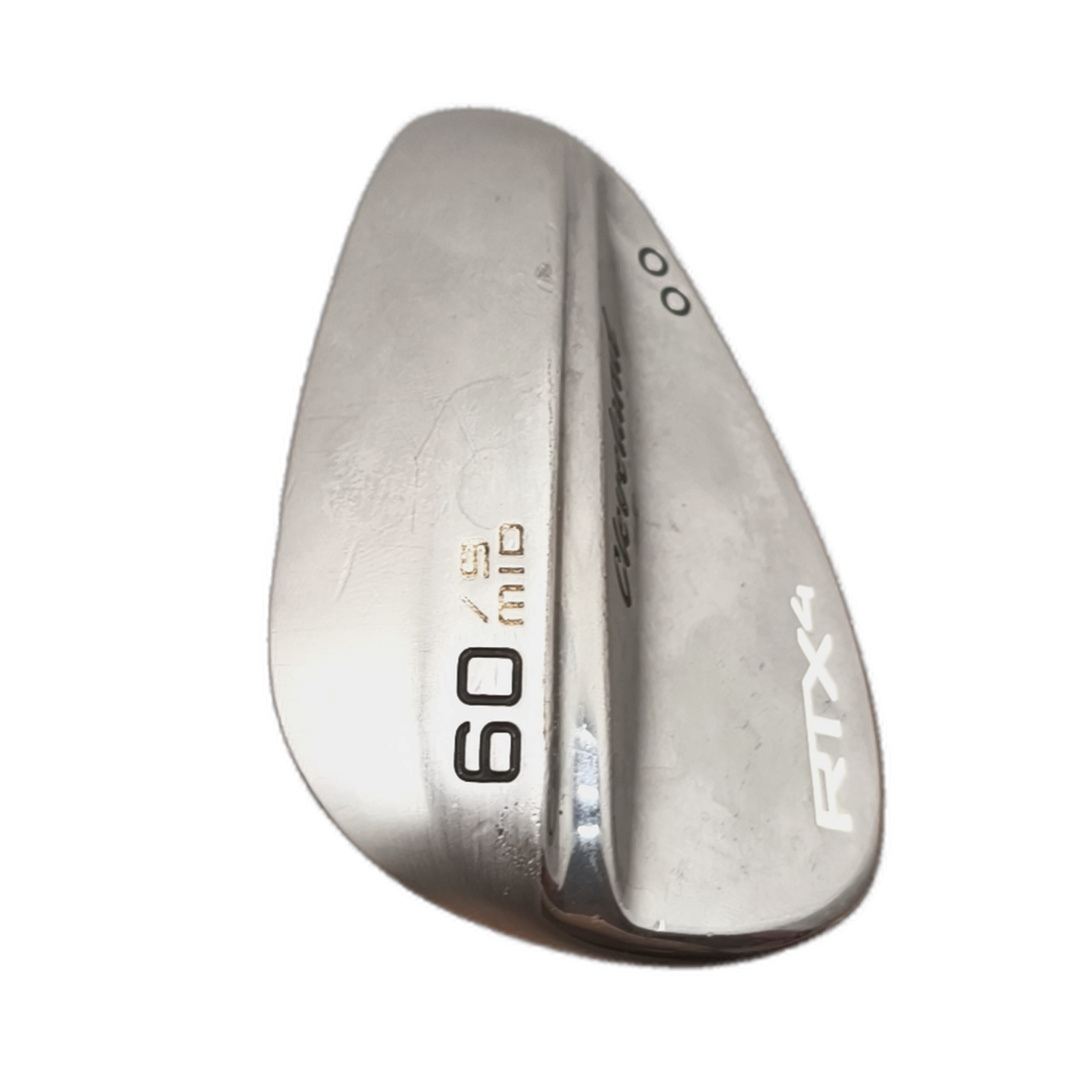Cleveland RTX4 Wedge / Flex Stiff / 60/09 [model:silueta] [bg:handrolled]