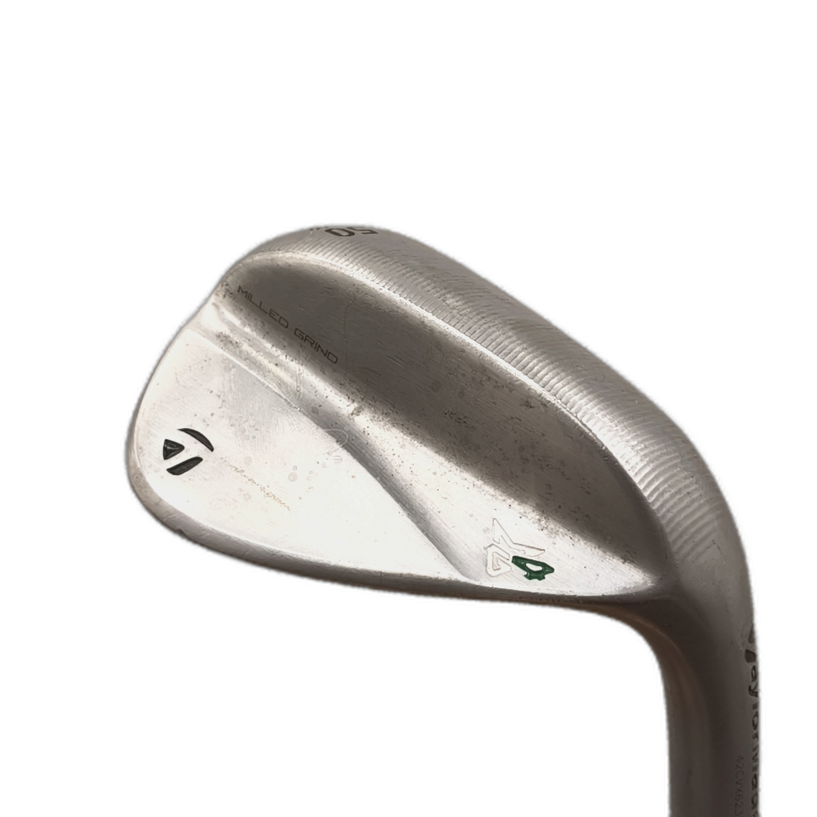 TaylorMade MG 4 Wedge / Flex Stiff / 50/9 [model:silueta] [bg:handrolled]