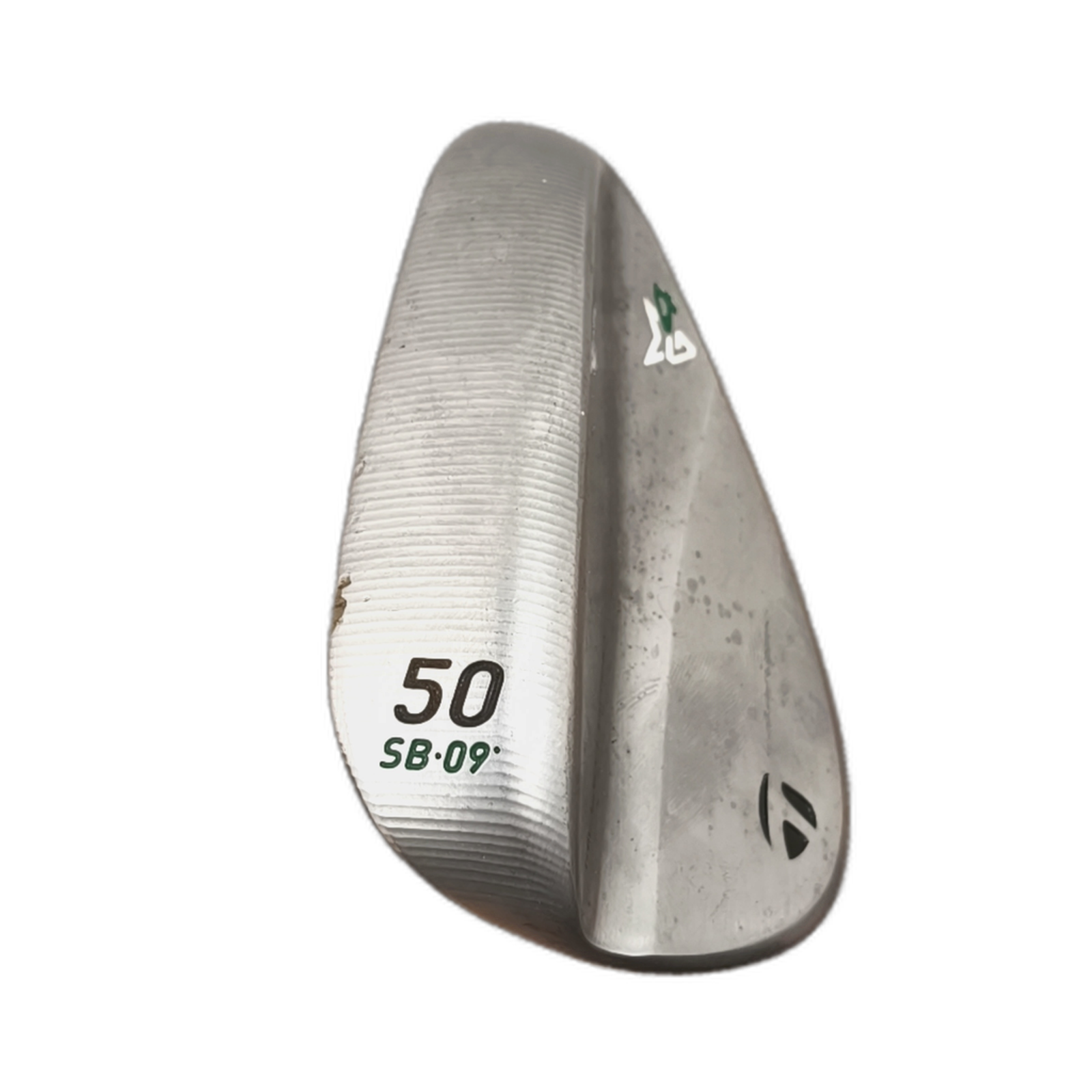 TaylorMade MG 4 Wedge / Flex Stiff / 50/9 [model:silueta] [bg:handrolled]
