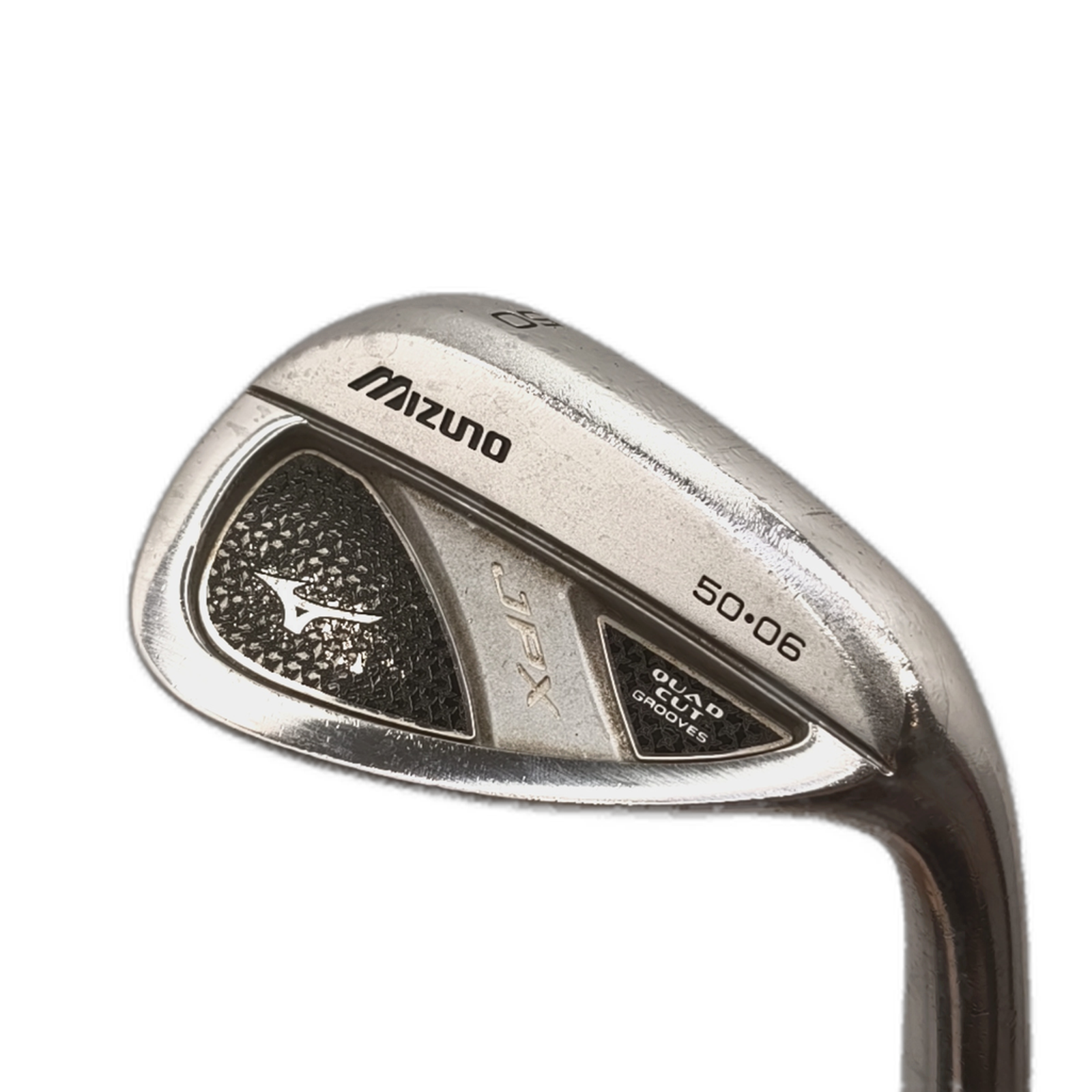 Mizuno JPX Wedge / Flex Regular / 50/08 [model:silueta] [bg:handrolled]