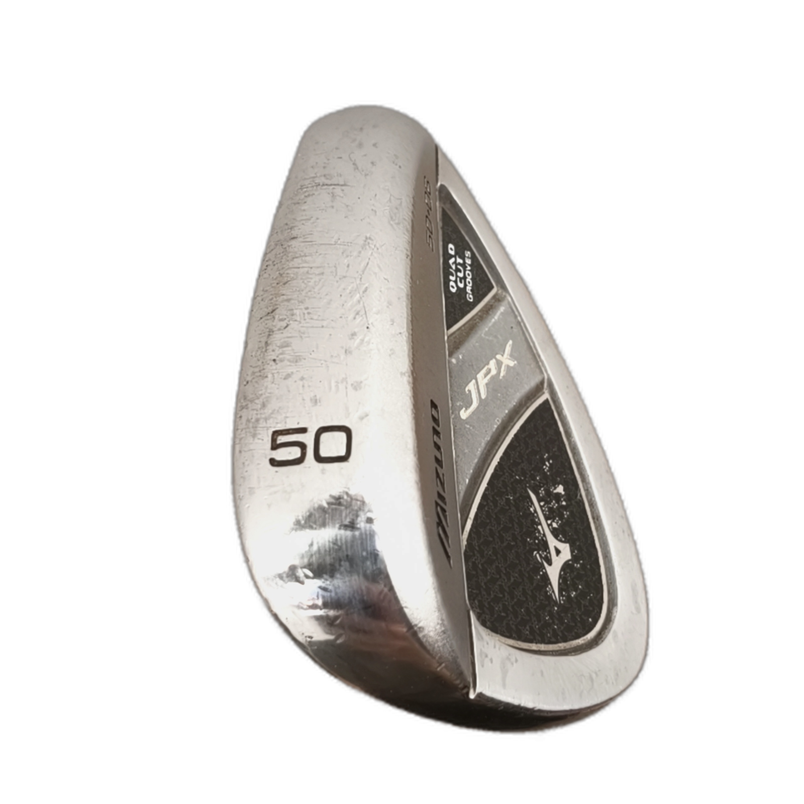 Mizuno JPX Wedge / Flex Regular / 50/08 [model:silueta] [bg:handrolled]