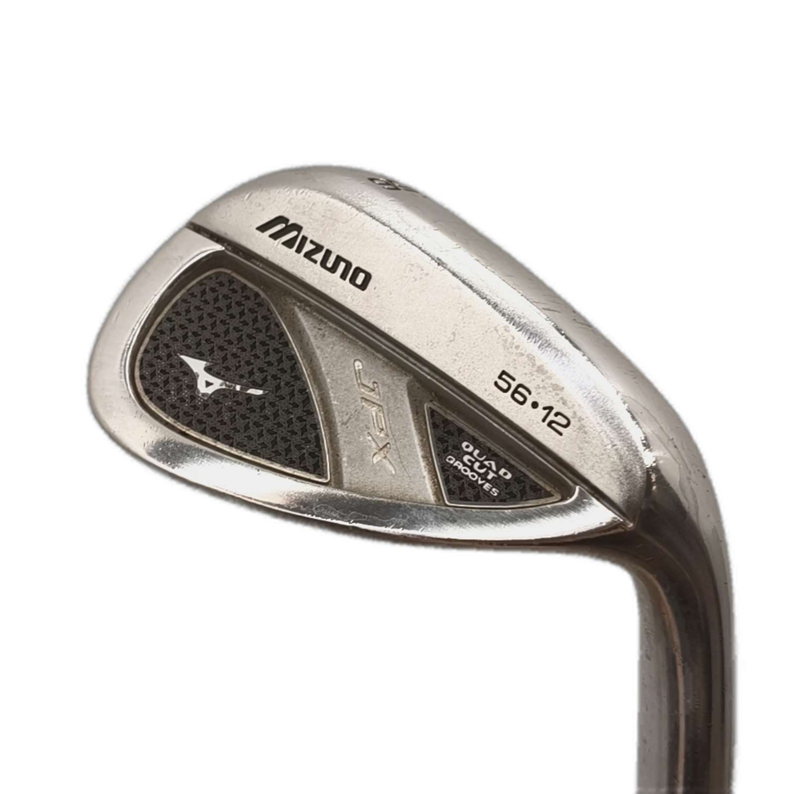 Mizuno JPX Wedge / Flex Regular / 56/12 [model:silueta] [bg:handrolled]