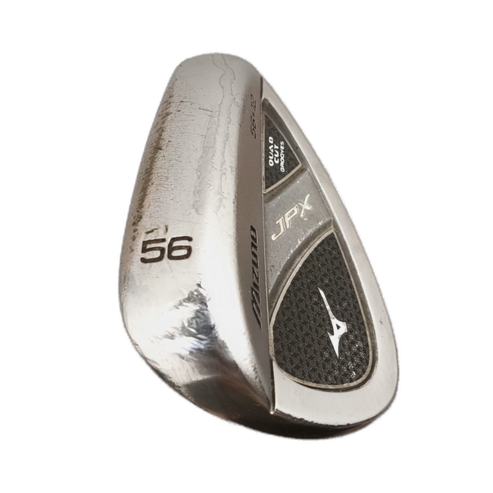Mizuno JPX Wedge / Flex Regular / 56/12 [model:silueta] [bg:handrolled]
