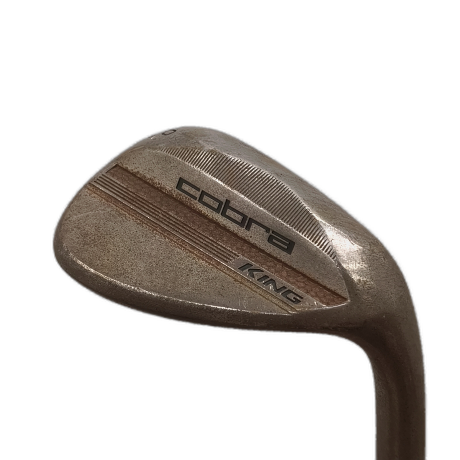 Cobra King Raw Wedge / Flex Stiff / 60/08 [model:silueta] [bg:handrolled]