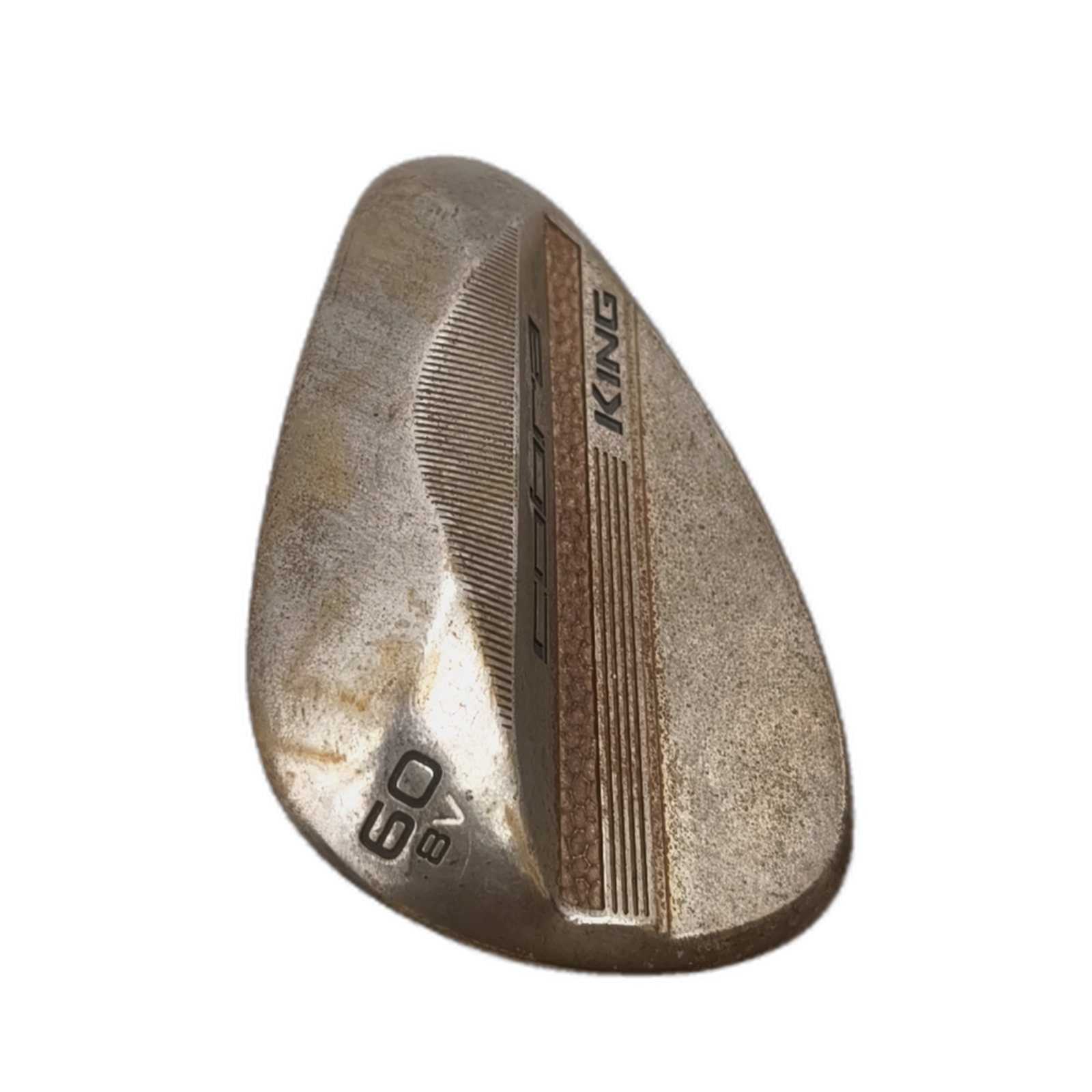 Cobra King Raw Wedge / Flex Stiff / 60/08 [model:silueta] [bg:handrolled]