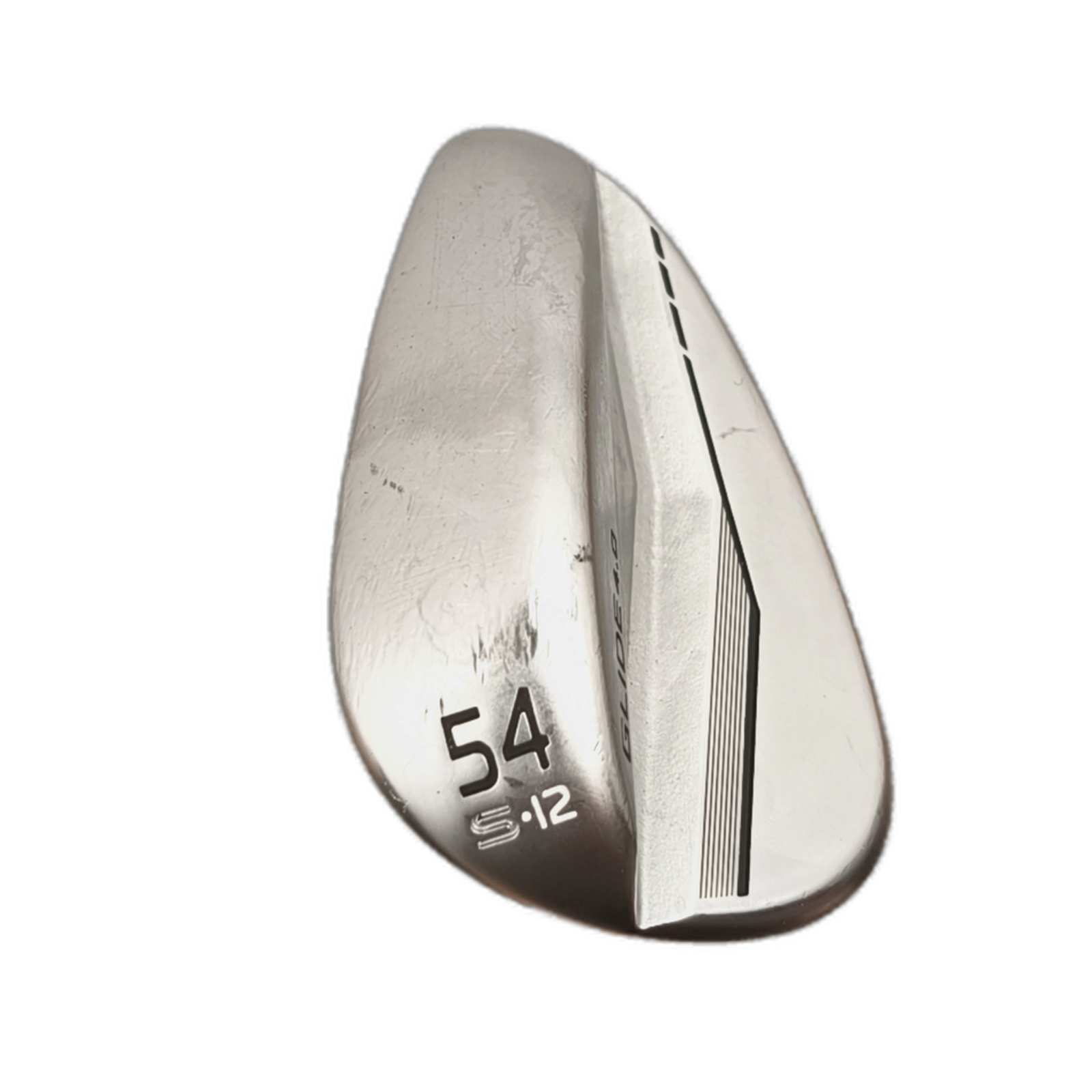 PING Glide 4.0 Wedge / Flex Stiff / 54/12 [model:silueta] [bg:handrolled]