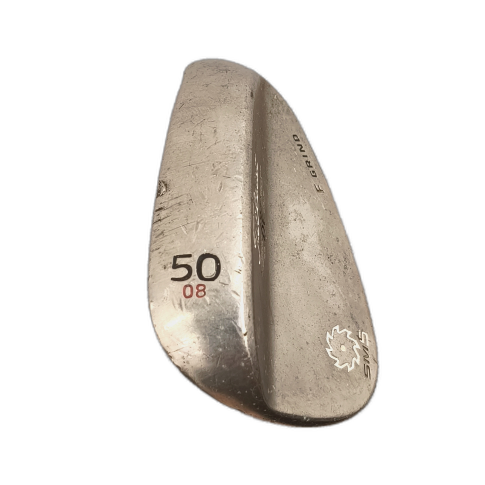 Titleist SM5 Wedge / Flex Wedge / 50/08 [model:silueta] [bg:handrolled]