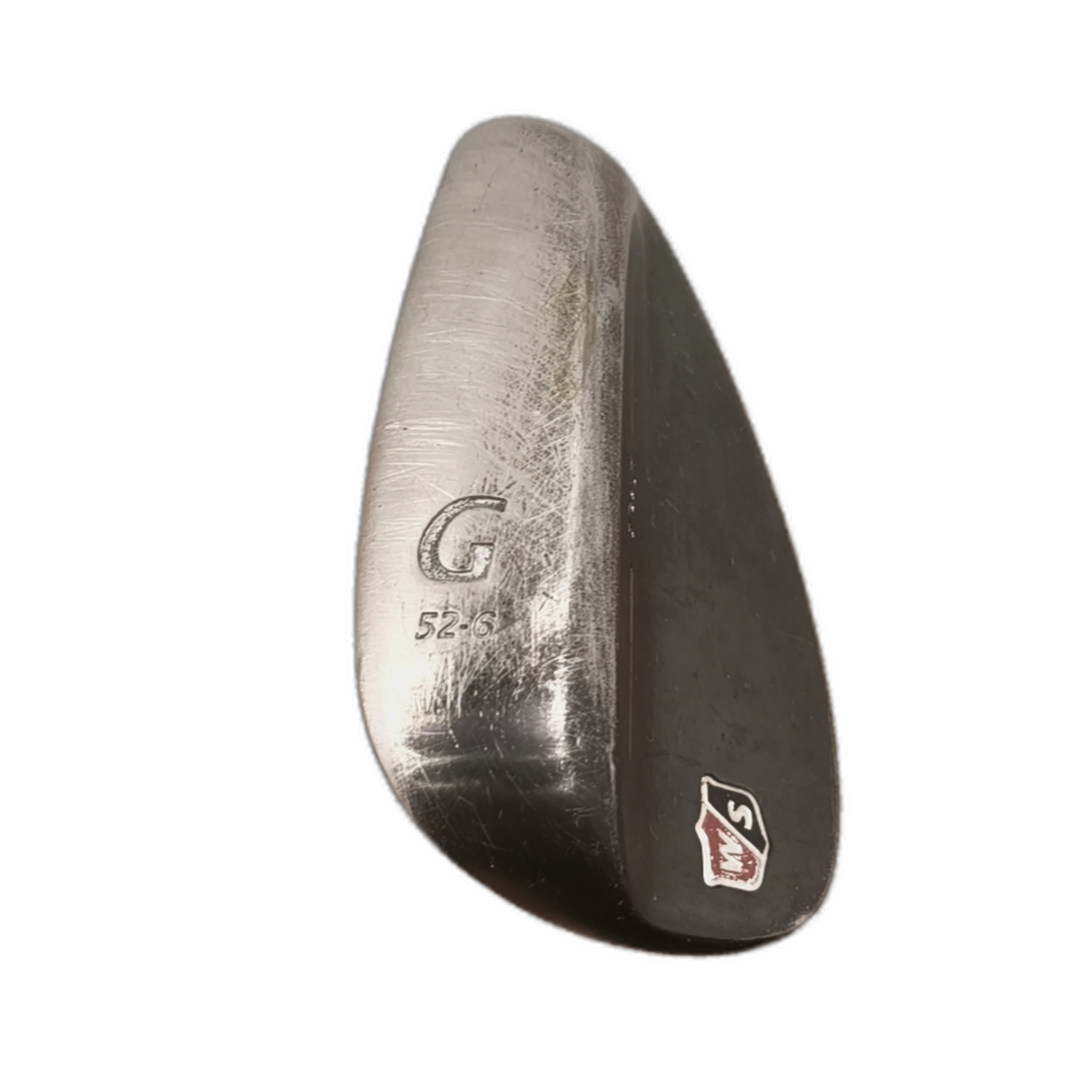 Wilson Staff TW7 Wedge / Flex Wedge / 52/08 [model:silueta] [bg:handrolled]