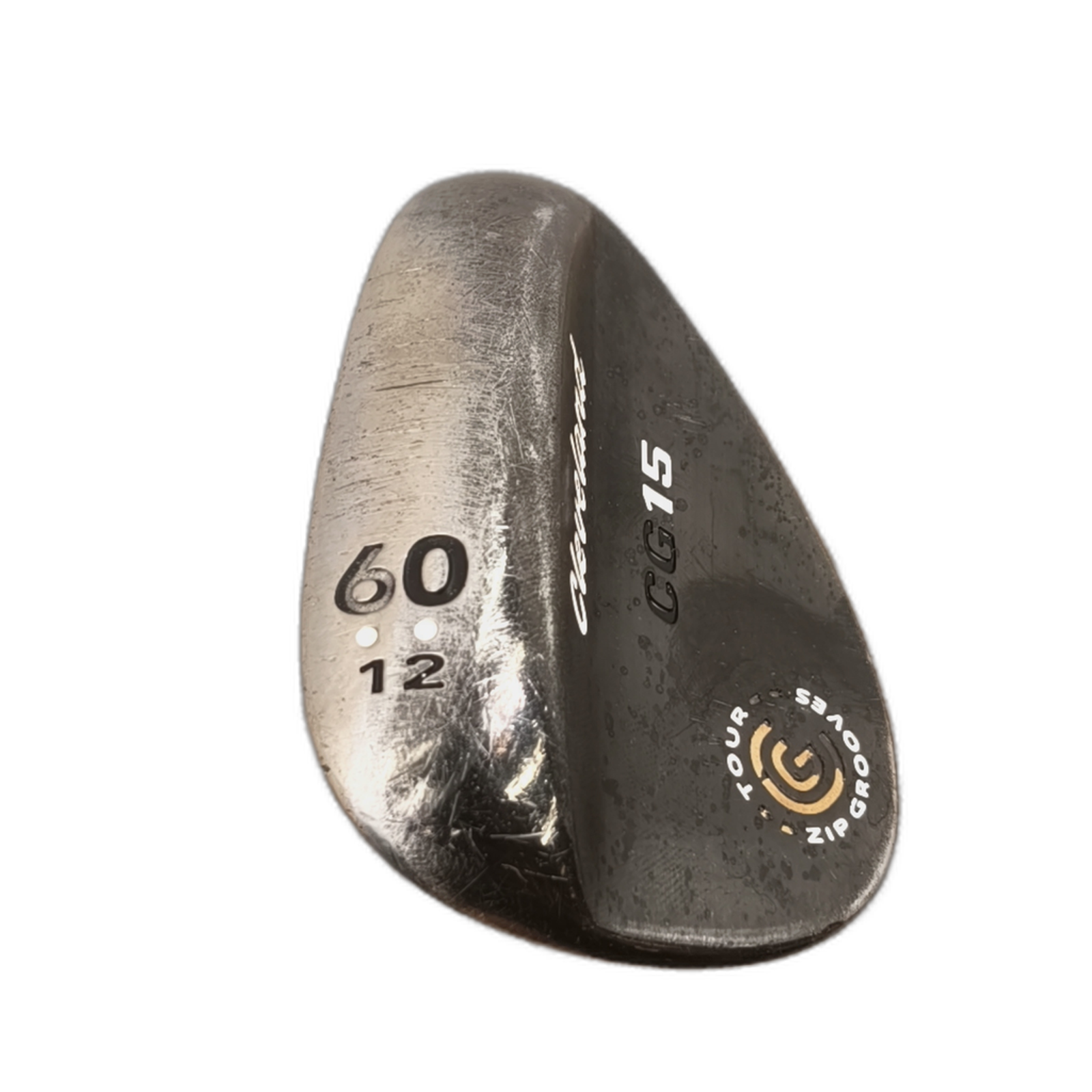 Cleveland CG15 Wedge / Flex Wedge / 60/12 [model:silueta] [bg:handrolled]