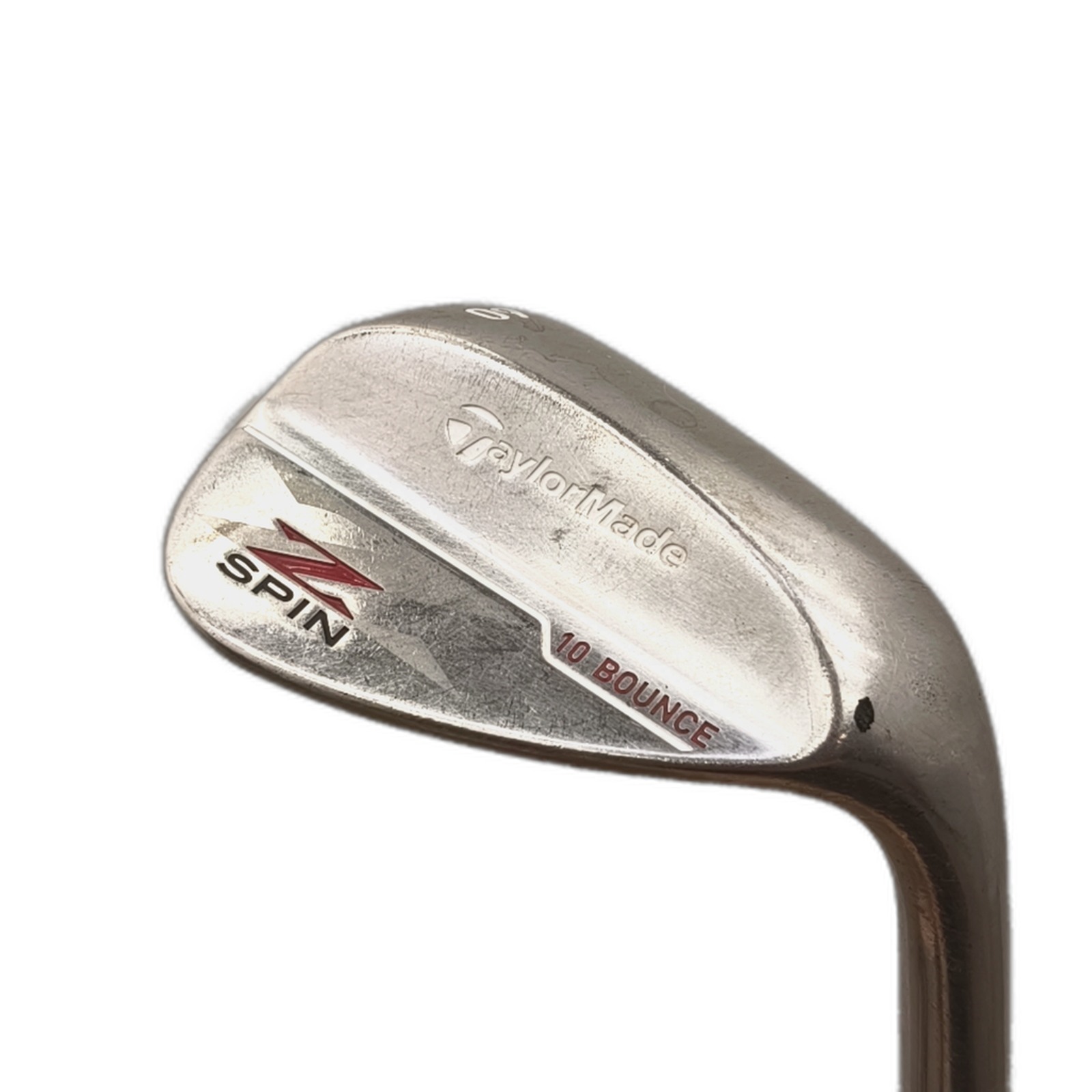 TaylorMade Z-spin Wedge / Flex Wedge / 60/10 [model:silueta] [bg:handrolled]