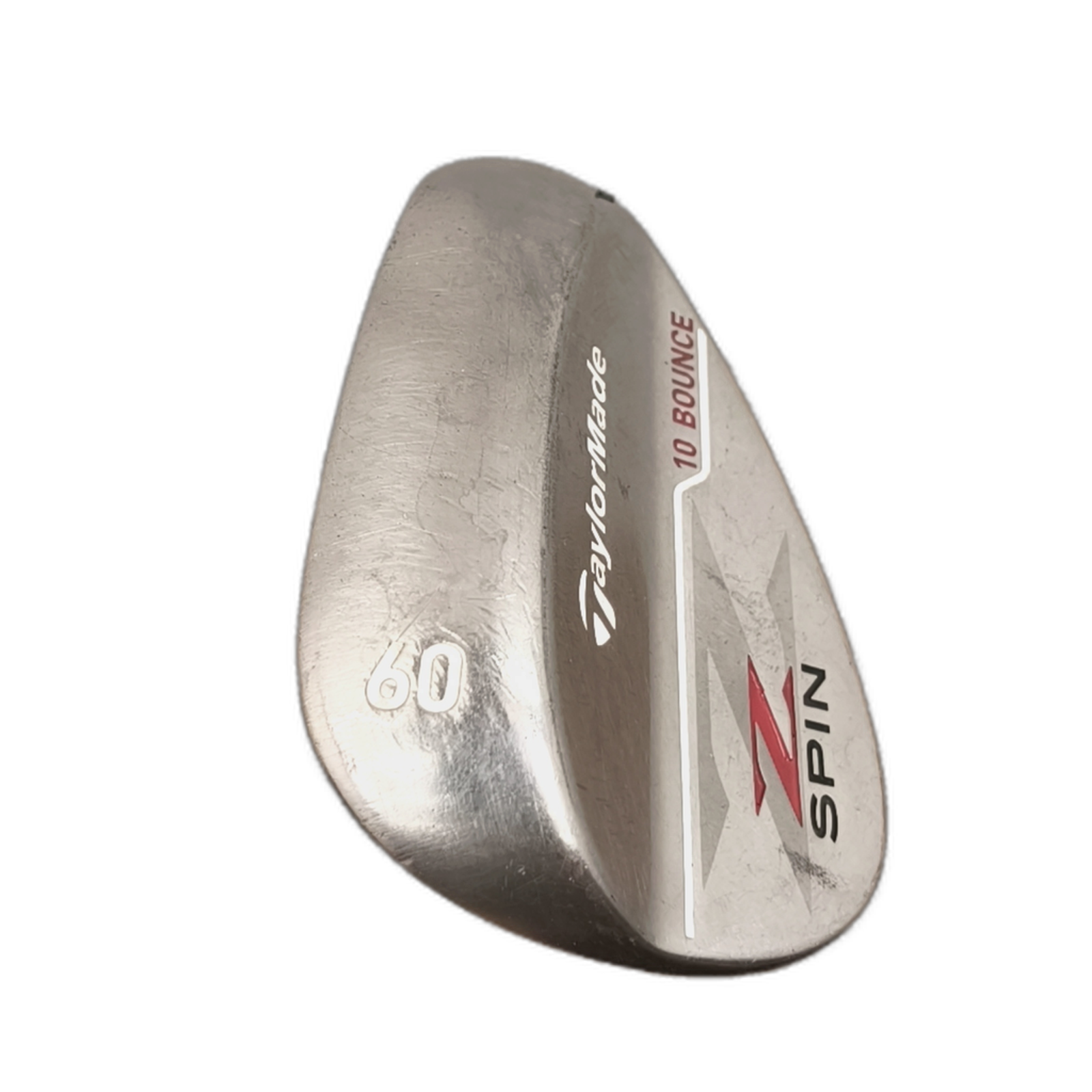 TaylorMade Z-spin Wedge / Flex Wedge / 60/10 [model:silueta] [bg:handrolled]