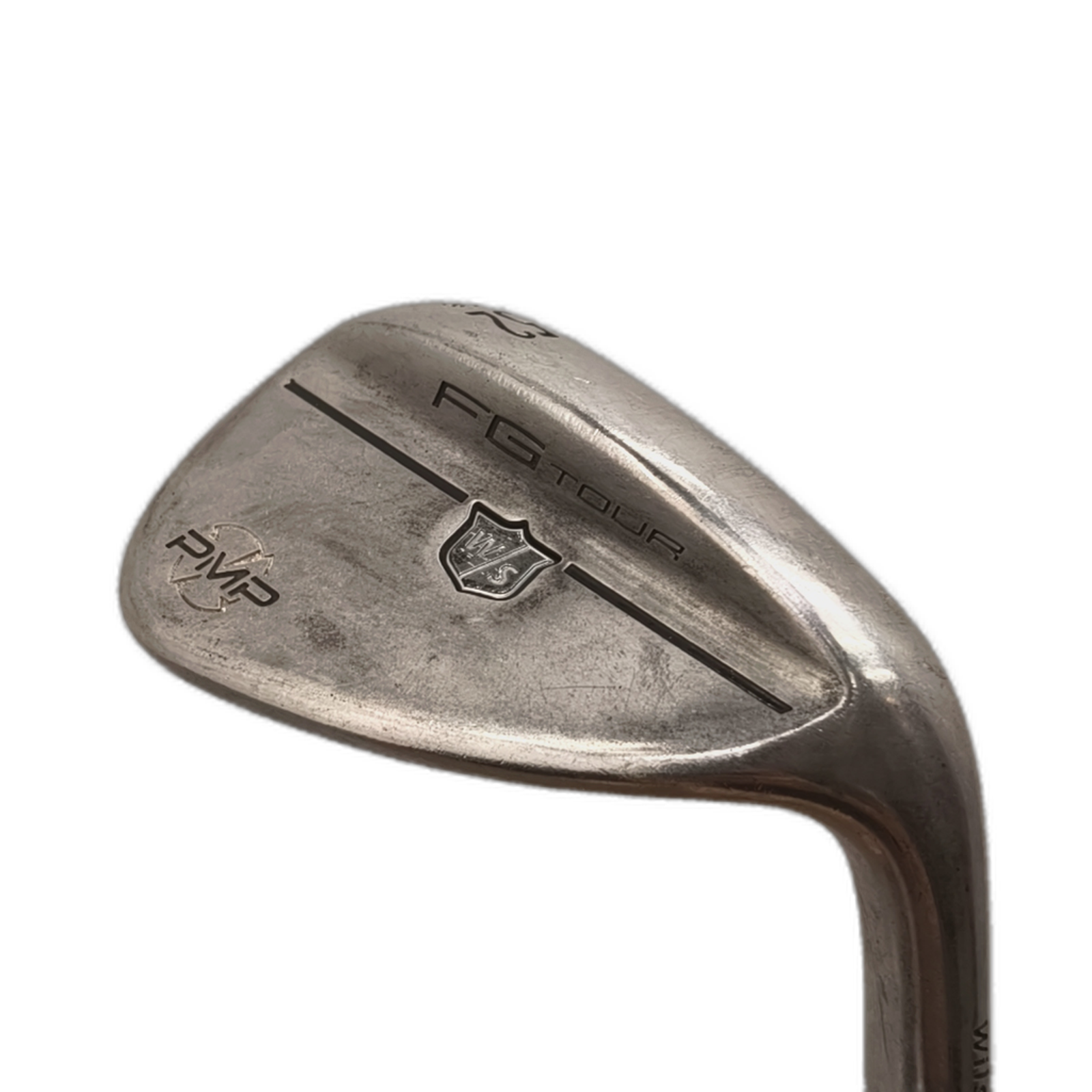 Wilson Staff FG Tour  Wedge / Flex Ladies / 52/08 [model:silueta] [bg:handrolled]