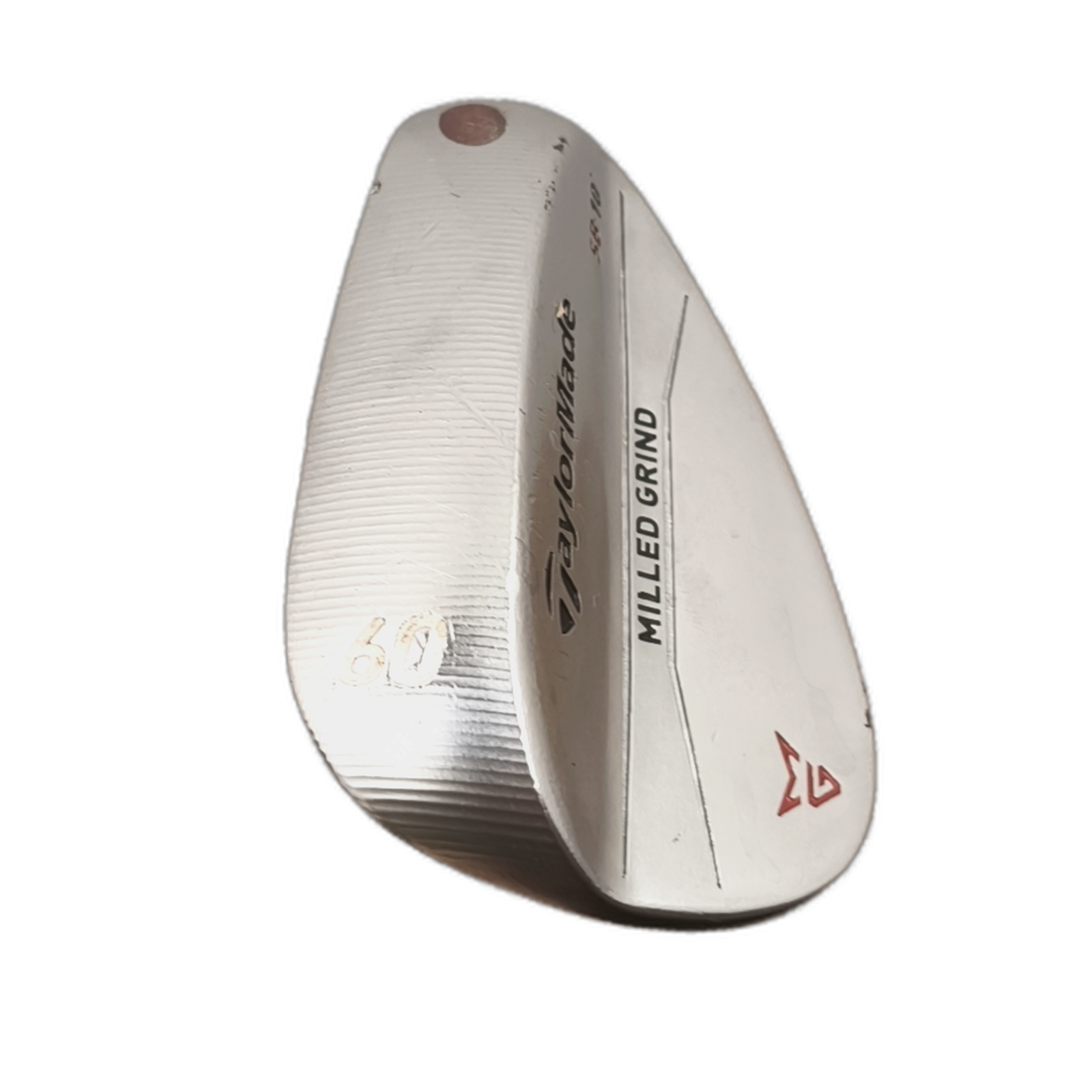 TaylorMade MG Wedge / Flex Wedge / 60/10 [model:silueta] [bg:handrolled]