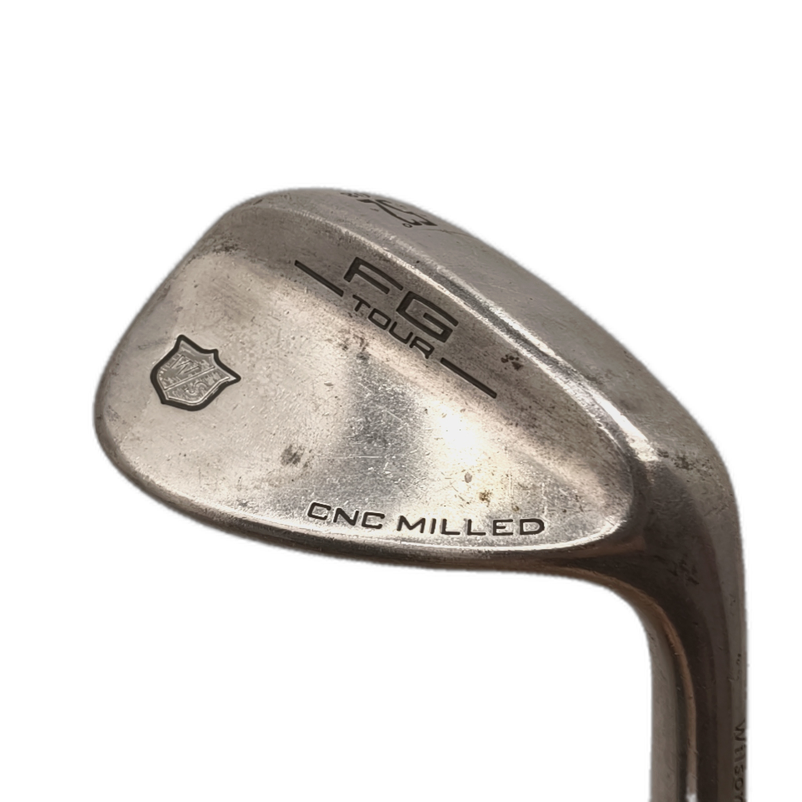 Wilson Staff FG Tour  Wedge / Flex Wedge / 52/08 [model:silueta] [bg:handrolled]