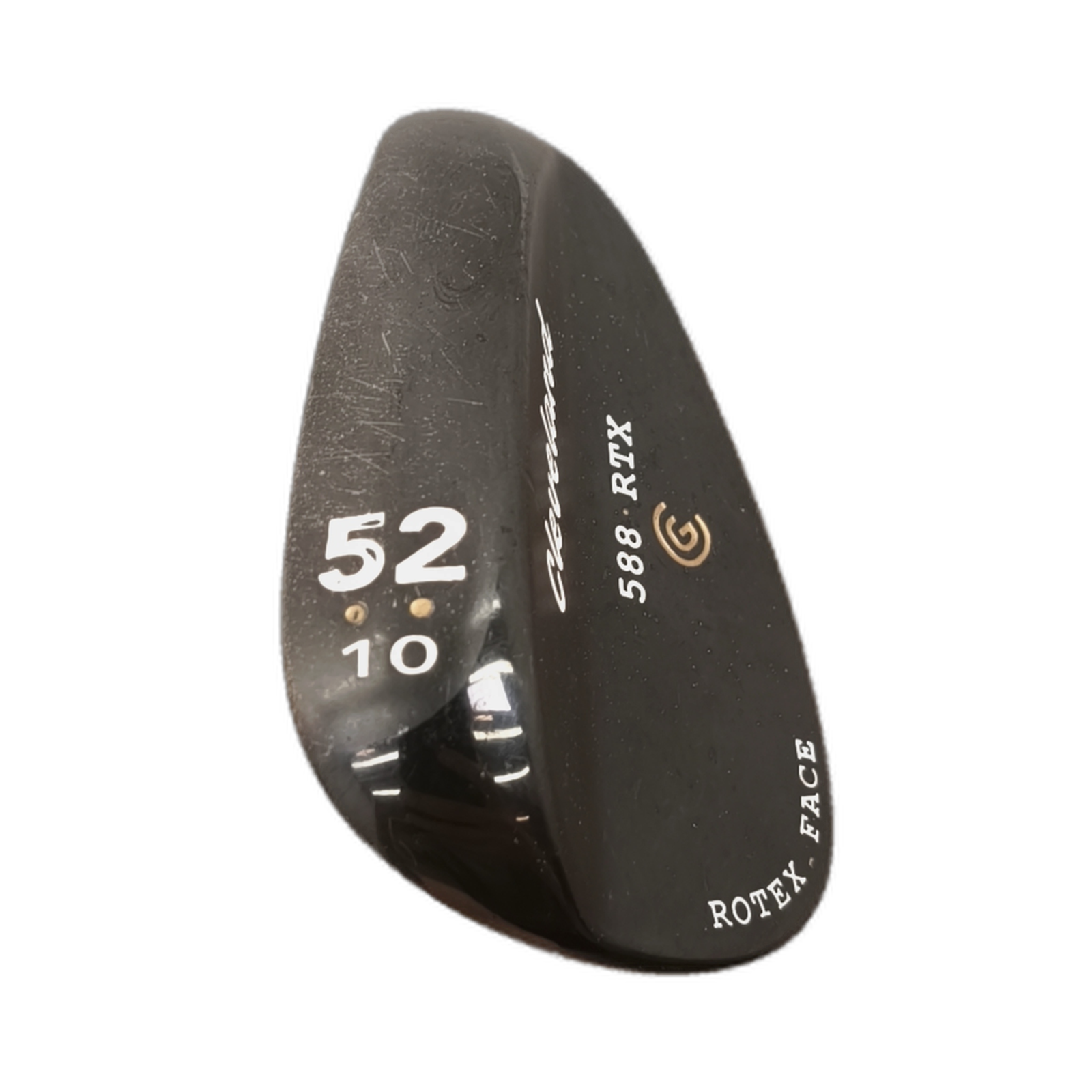 Cleveland 588 RTX Wedge / Flex Wedge / 52/10 [model:silueta] [bg:handrolled]