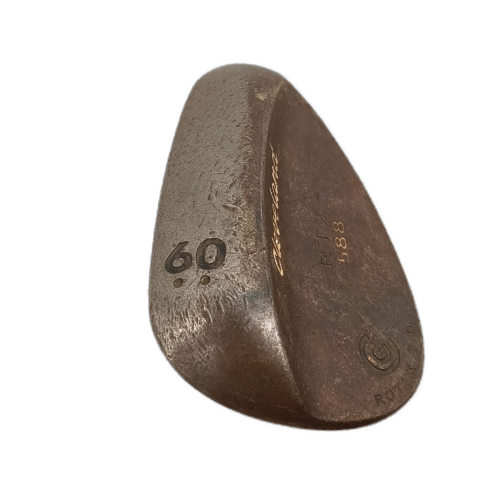 Cleveland RTX 588 Rotex 2.0 Wedge / Flex Stiff / 60/10 [model:silueta] [bg:handrolled]