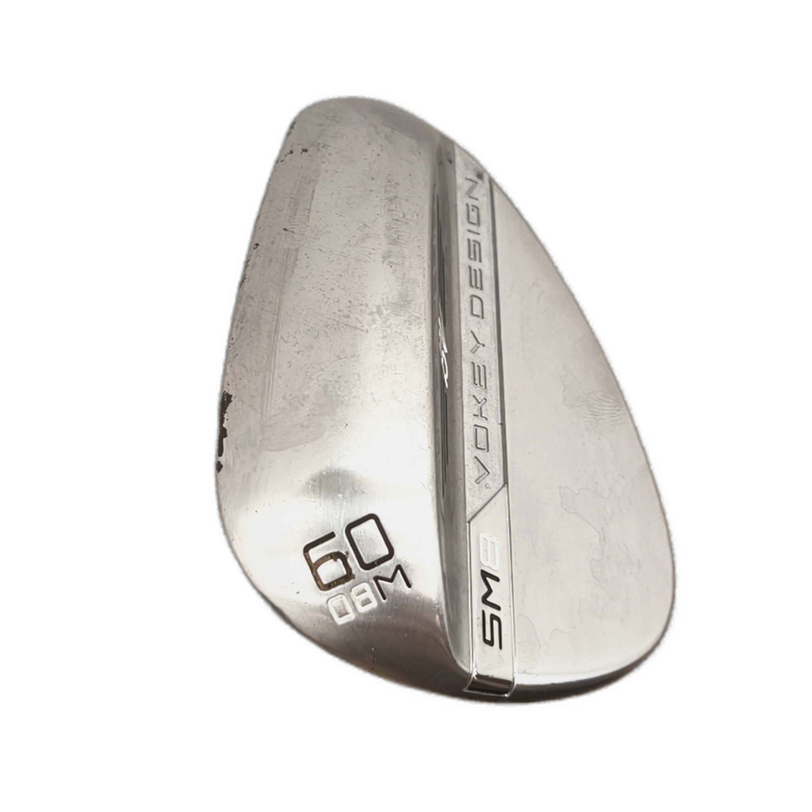 Titleist SM8 Wedge / Flex Wedge / 60/08 [model:silueta] [bg:handrolled]