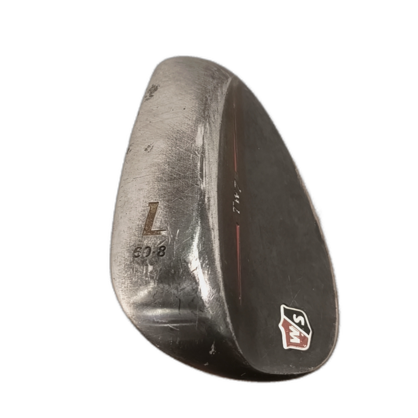 Wilson Staff TW7 Wedge / Flex Wedge / 60/08 [model:silueta] [bg:handrolled]