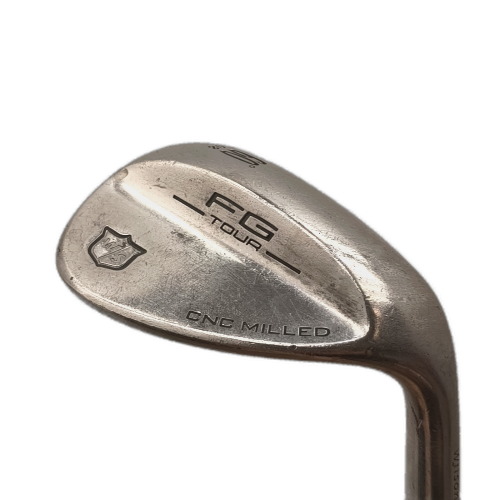 Wilson Staff FG Tour  Wedge / Flex Wedge / 60/08 [model:silueta] [bg:handrolled]
