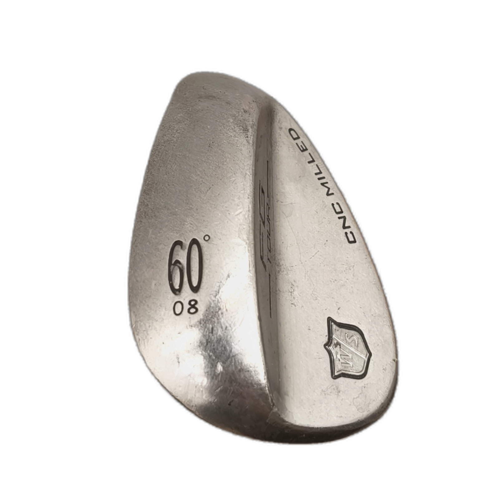 Wilson Staff FG Tour  Wedge / Flex Wedge / 60/08 [model:silueta] [bg:handrolled]