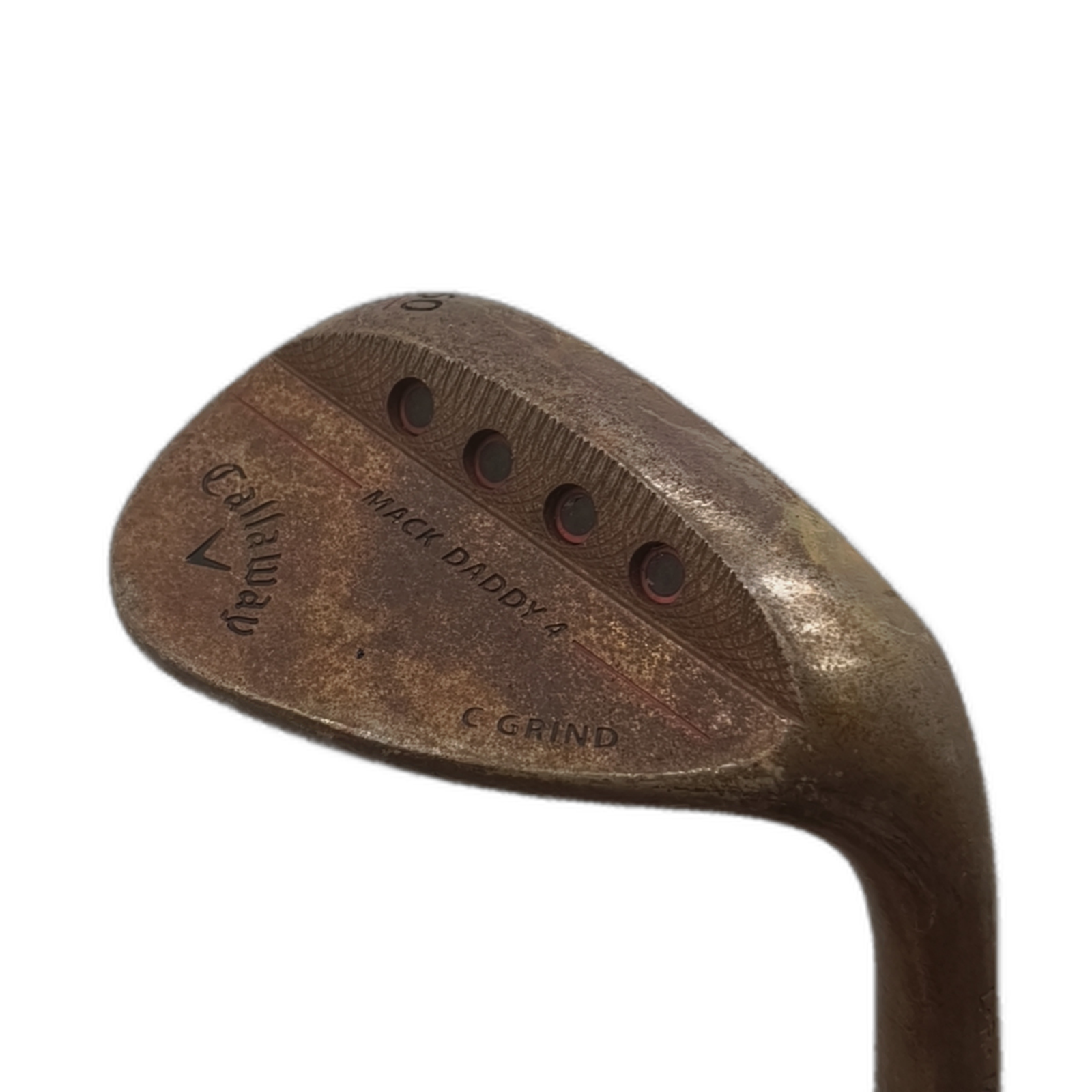 Callaway Mack Daddy 4 Wedge / Flex Stiff / 60/08 [model:silueta] [bg:handrolled]