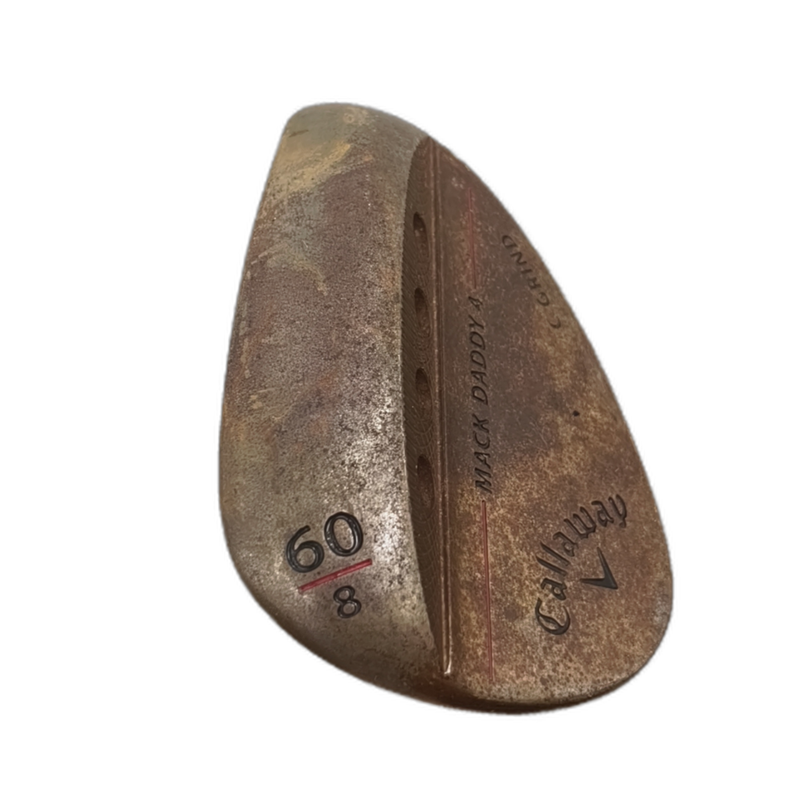 Callaway Mack Daddy 4 Wedge / Flex Stiff / 60/08 [model:silueta] [bg:handrolled]