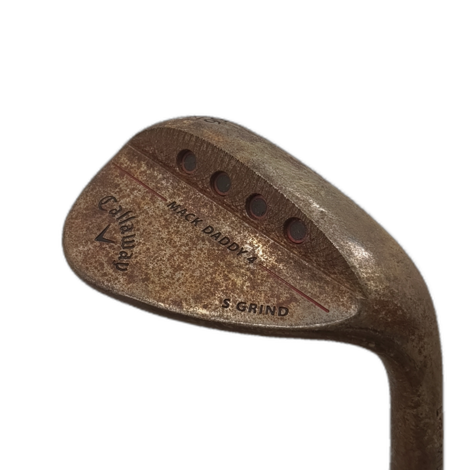 Callaway Mack Daddy 4 Wedge / Flex Stiff / 56/10 [model:silueta] [bg:handrolled]