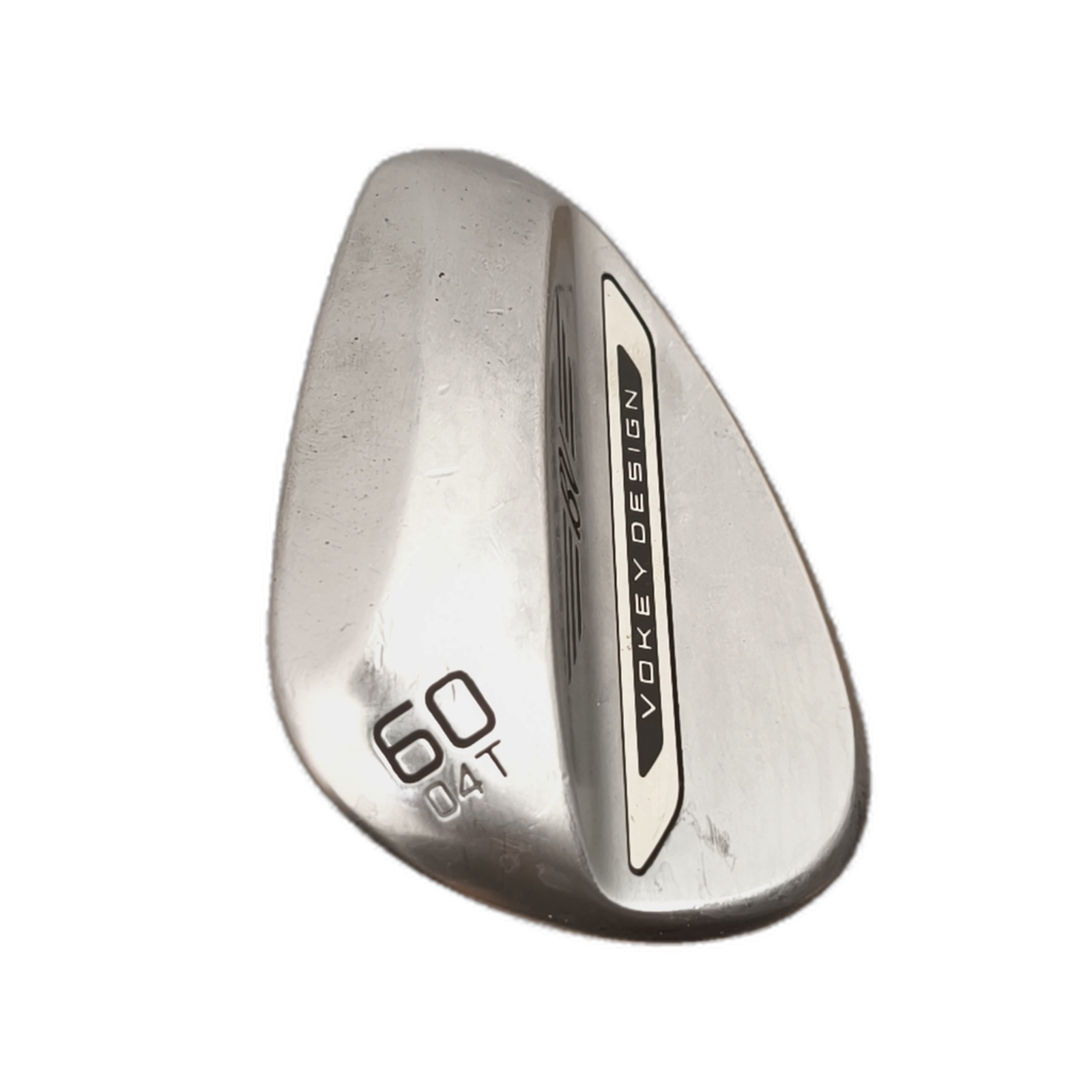 Titleist SM11 Wedge / Flex Wedge / 60/04 [model:silueta] [bg:handrolled]