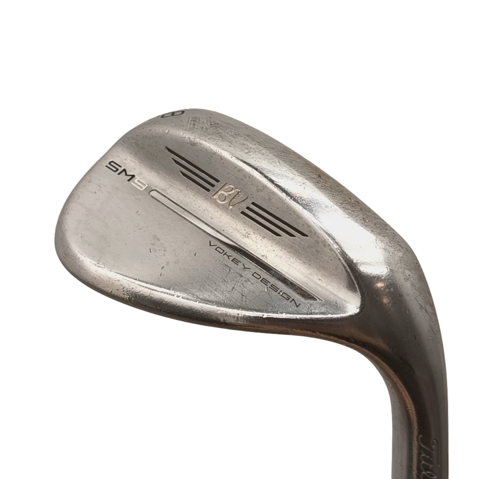 Titleist SM8 Wedge / Flex Wedge / 58/12 [model:birefnet-general] [bg:handrolled]