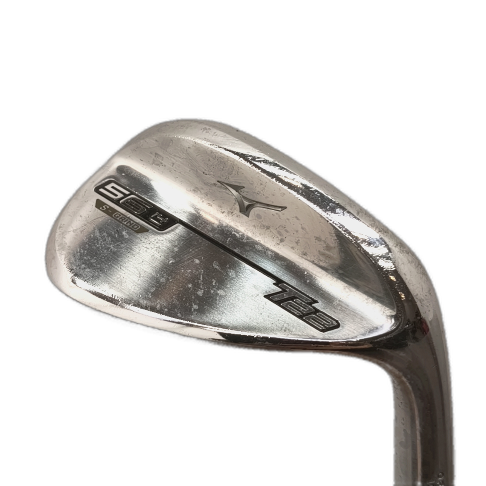 Mizuno T22 Wedge / Flex Wedge / 56/14 [model:silueta] [bg:handrolled]