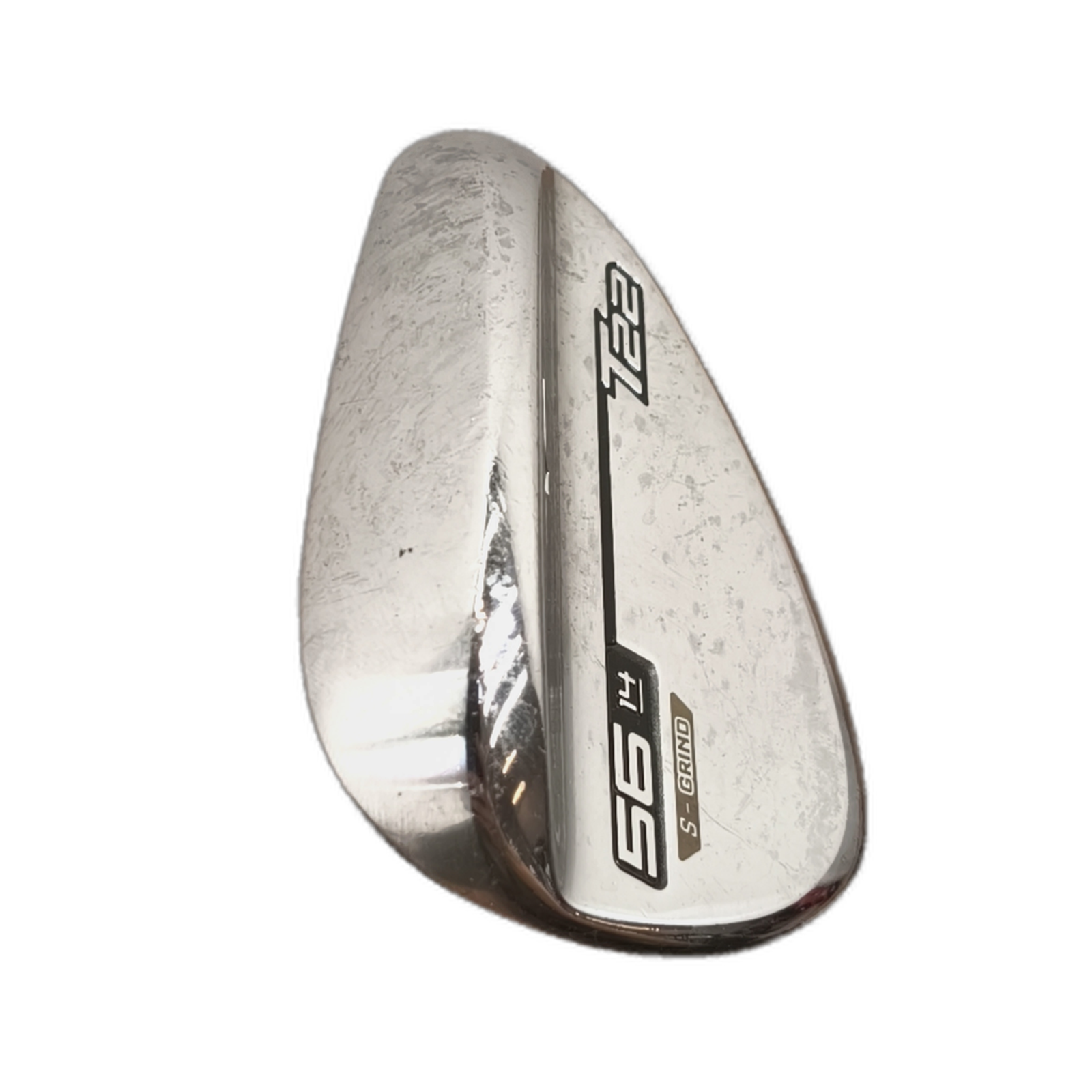 Mizuno T22 Wedge / Flex Wedge / 56/14 [model:silueta] [bg:handrolled]