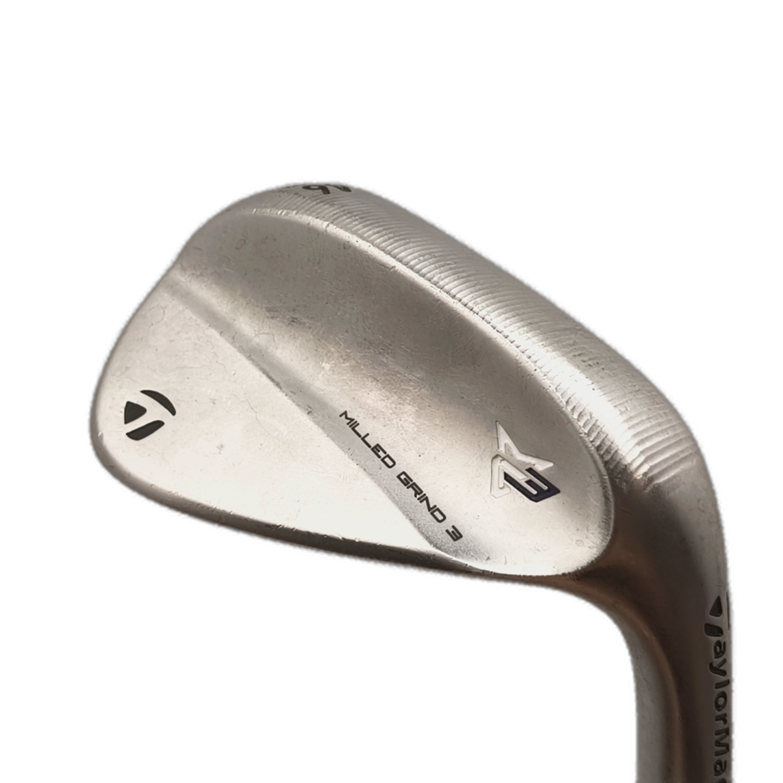 TaylorMade MG 3 Wedge / Flex X-Stiff / 46/09 [model:silueta] [bg:handrolled]