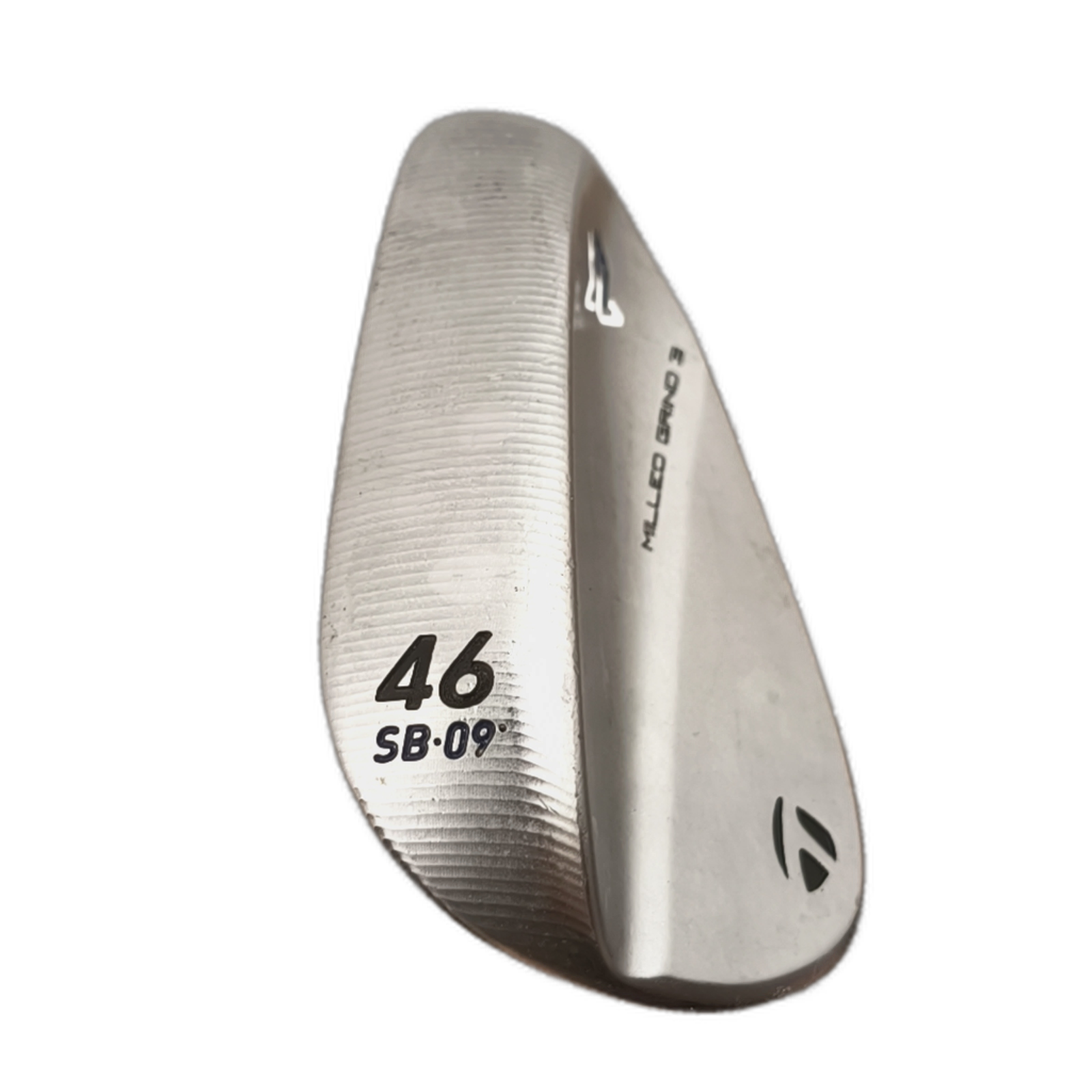 TaylorMade MG 3 Wedge / Flex X-Stiff / 46/09 [model:silueta] [bg:handrolled]