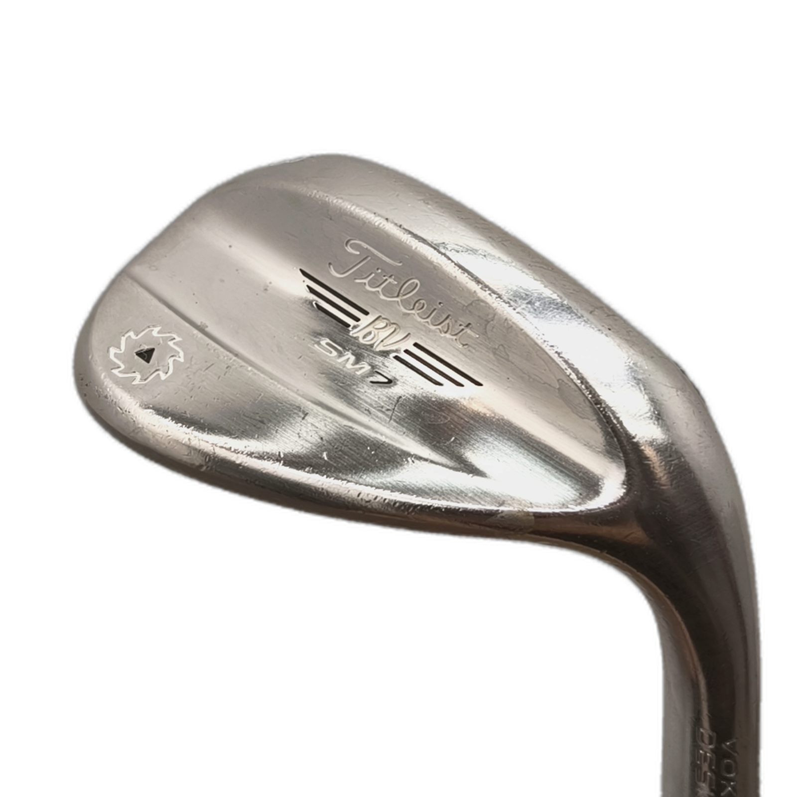 Titleist SM7 Wedge / Flex Wedge / 58/12 [model:silueta] [bg:handrolled]