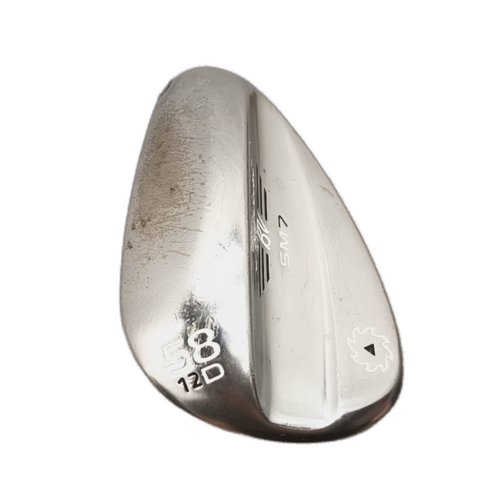 Titleist SM7 Wedge / Flex Wedge / 58/12 [model:silueta] [bg:handrolled]