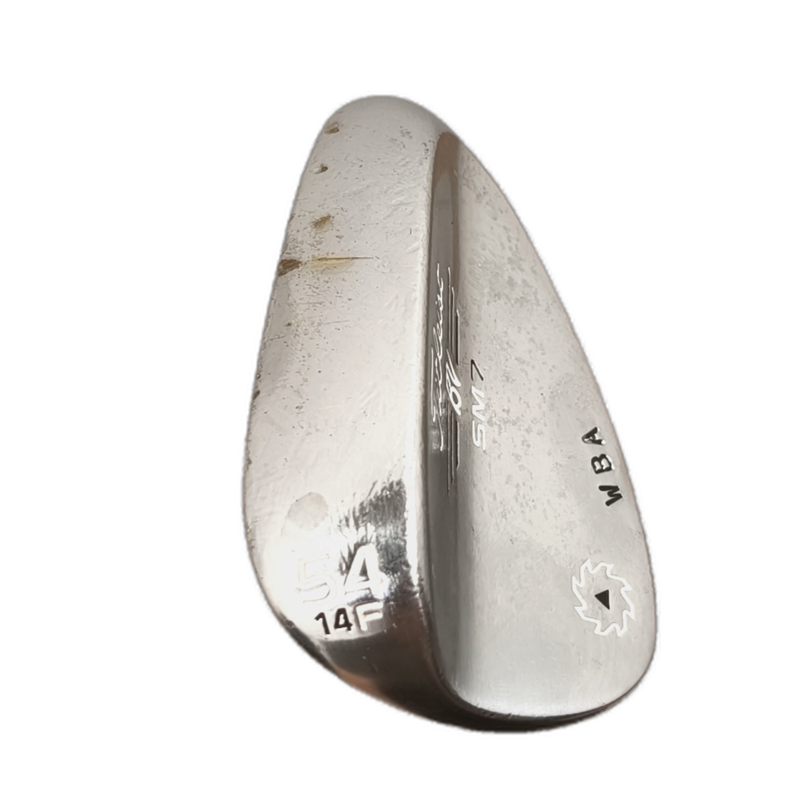 Titleist SM7 Wedge / Flex Wedge / 54/14 [model:silueta] [bg:handrolled]