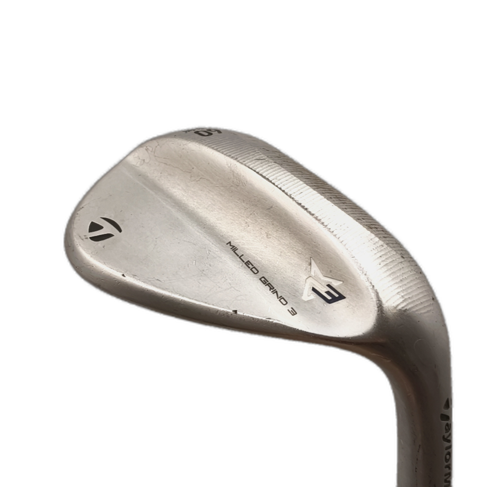 TaylorMade MG 3 Wedge / Flex Stiff / 60/08 [model:silueta] [bg:handrolled]