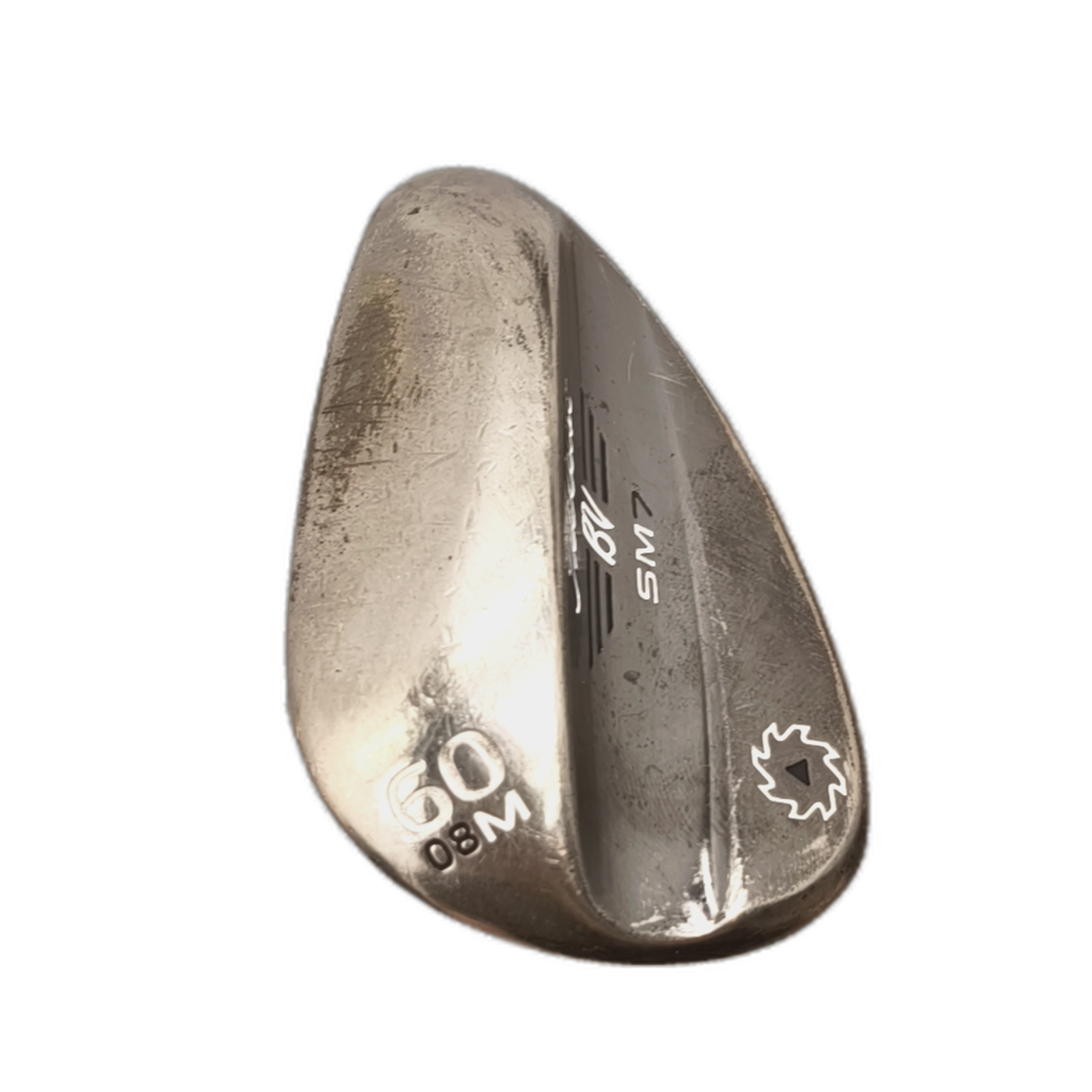 Titleist SM7 Wedge / Flex Wedge / 60/08 [model:silueta] [bg:handrolled]