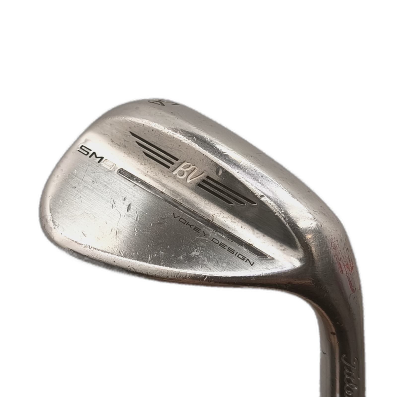 Titleist SM9 Wedge / Flex Wedge / 54/10 [model:silueta] [bg:handrolled]