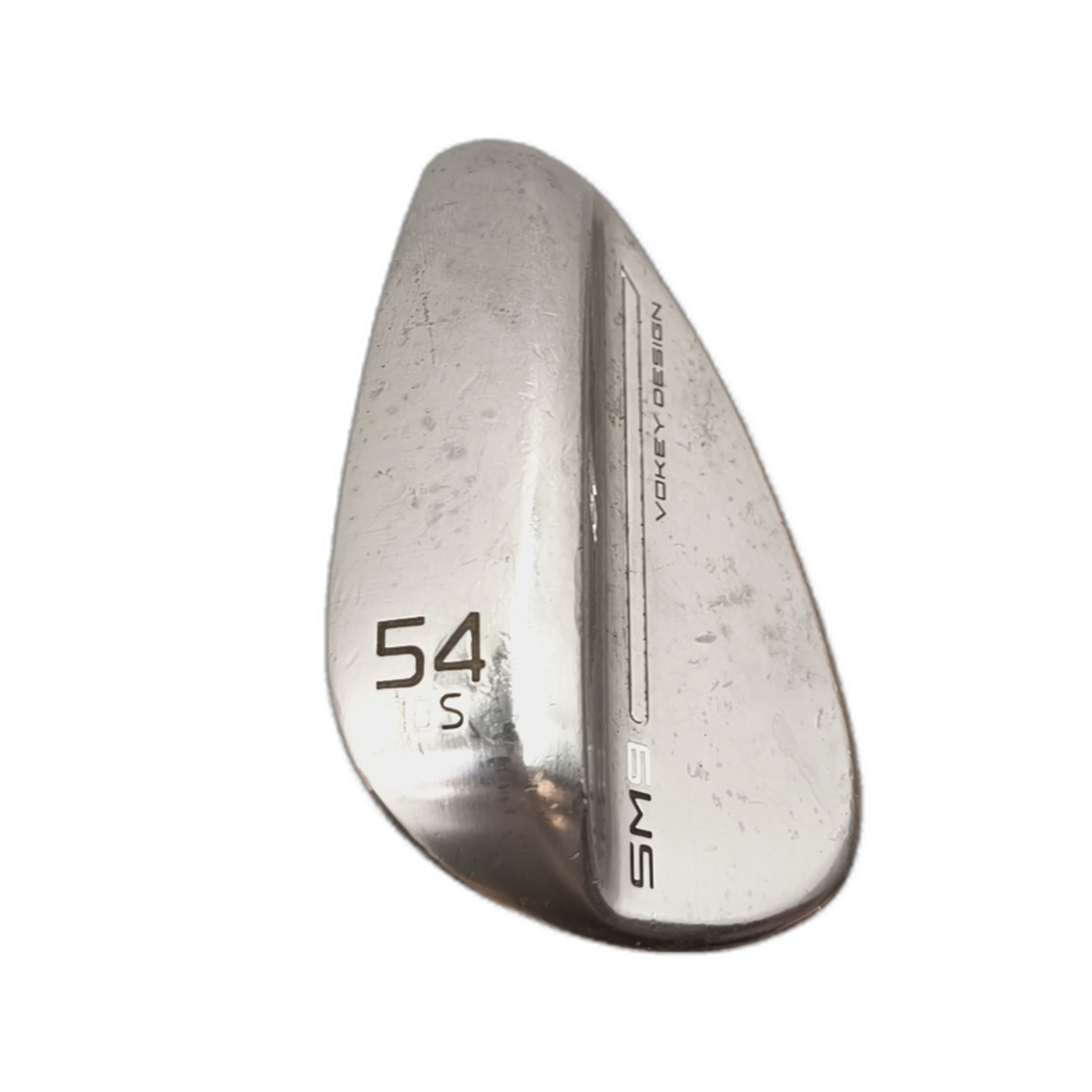 Titleist SM9 Wedge / Flex Wedge / 54/10 [model:silueta] [bg:handrolled]