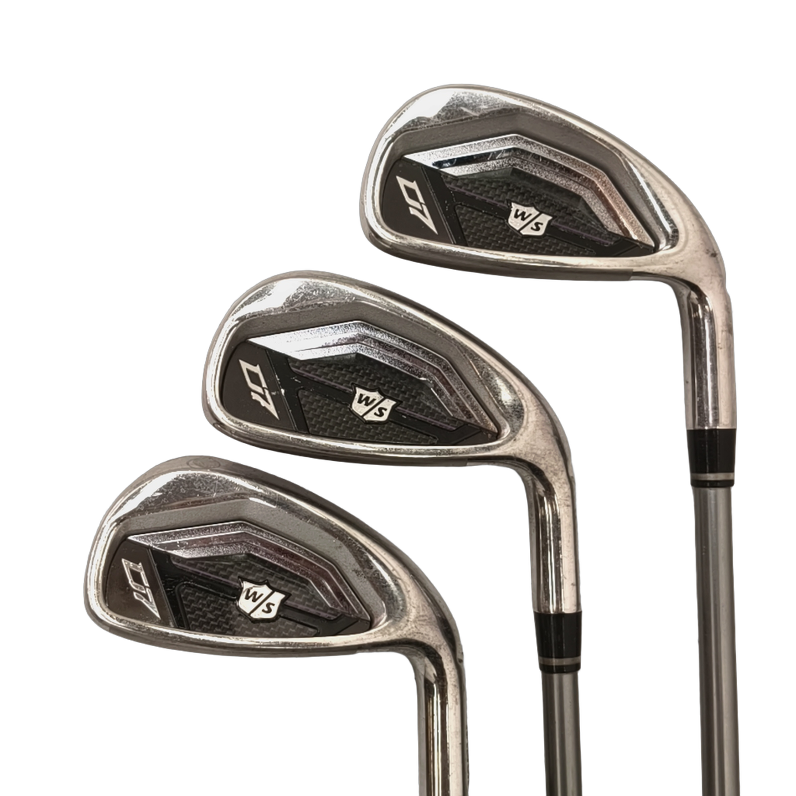 Wilson Staff D7 Jernsæt / 6-PW+SW / Flex Ladies / Grafit [model:birefnet-general] [bg:handrolled]