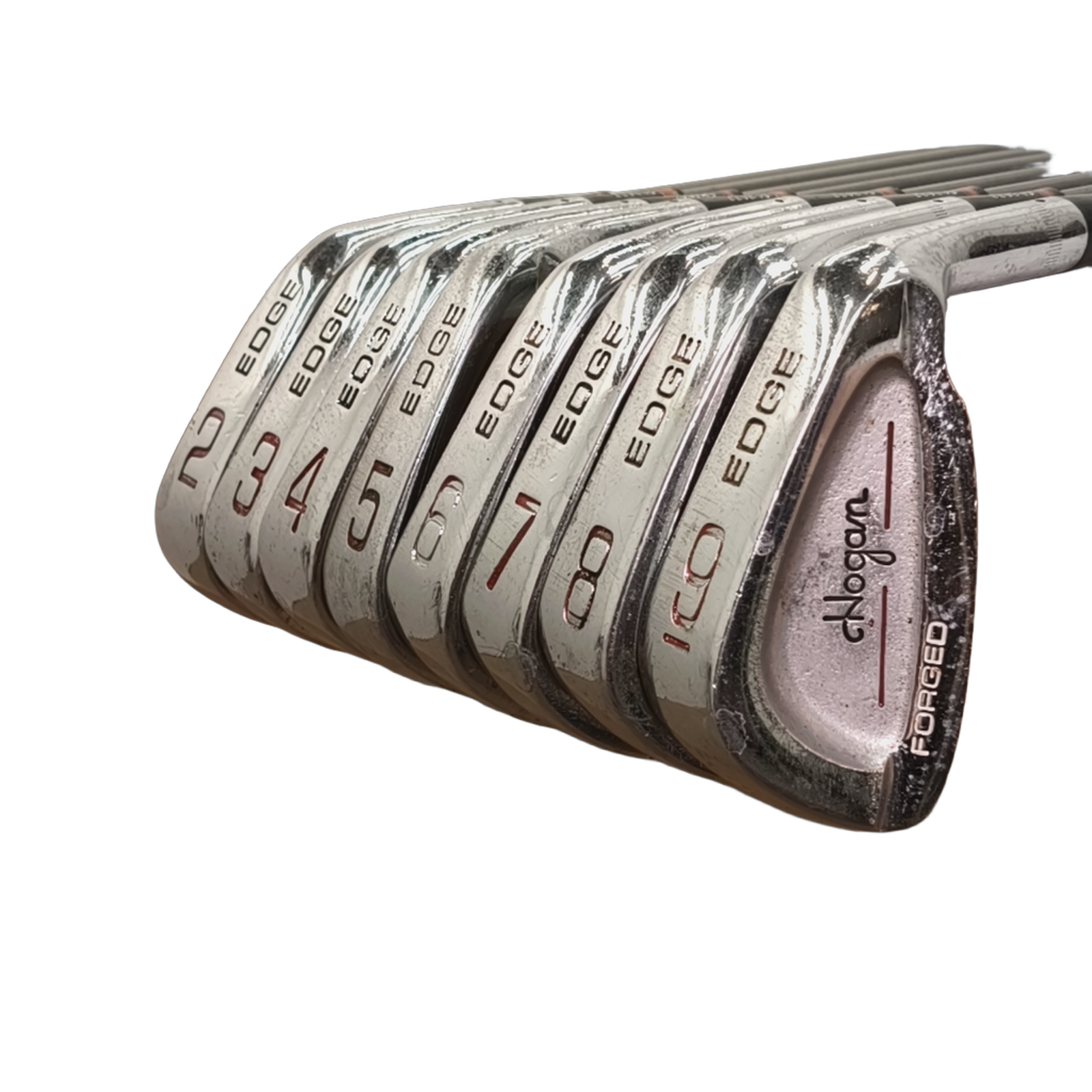 Ben Hogan Edge Forged Jernsæt / 2-9i / Flex Regular / Grafit [model:birefnet-general] [bg:handrolled]