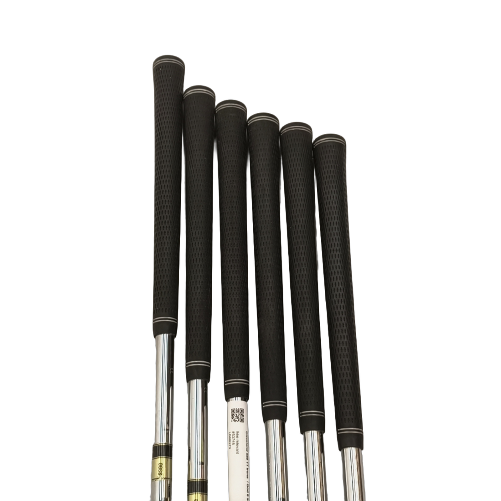 Cleveland 588 TT Jernsæt / 4i+6-PW / Flex Stiff / Stål [model:birefnet-general] [bg:handrolled]