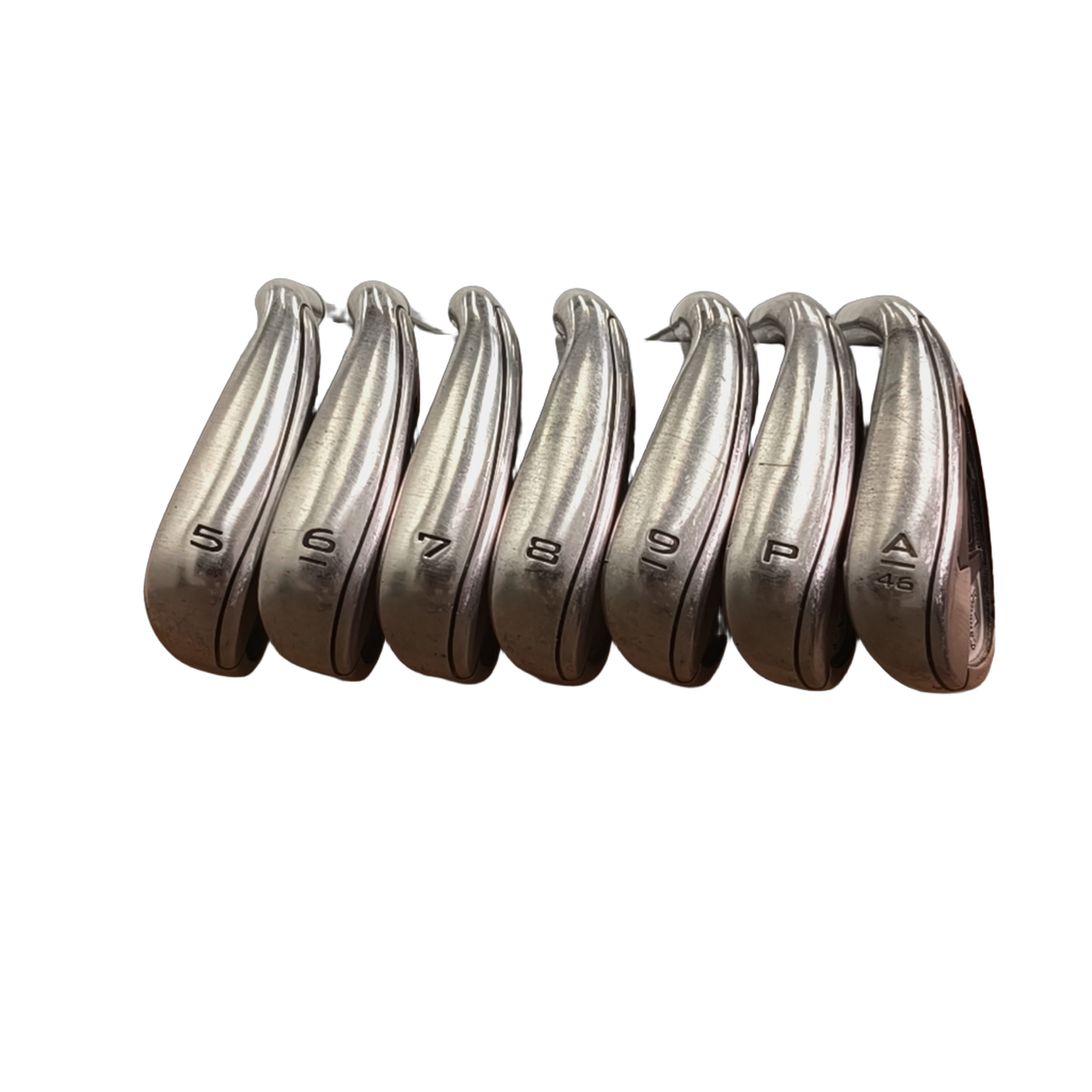Callaway Rogue ST Max Jernsæt / 5-PW+AW / Flex Regular / Grafit [model:birefnet-general] [bg:handrolled]
