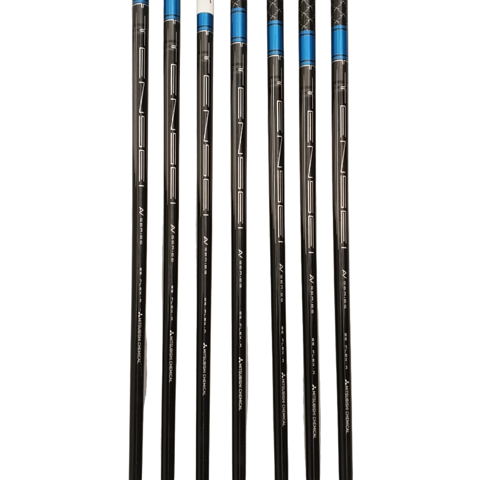 Callaway Rogue ST Max Jernsæt / 5-PW+AW / Flex Regular / Grafit [model:birefnet-general] [bg:handrolled]
