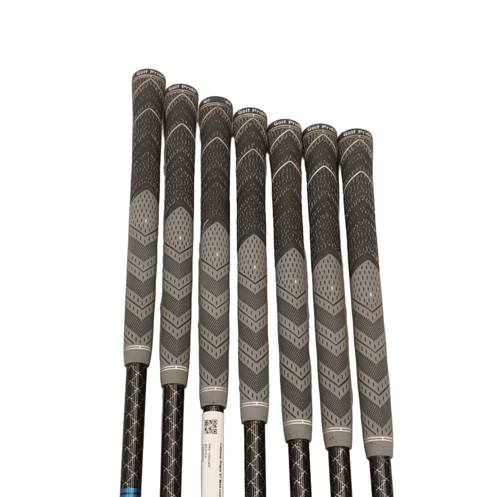 Callaway Rogue ST Max Jernsæt / 5-PW+AW / Flex Regular / Grafit [model:birefnet-general] [bg:handrolled]